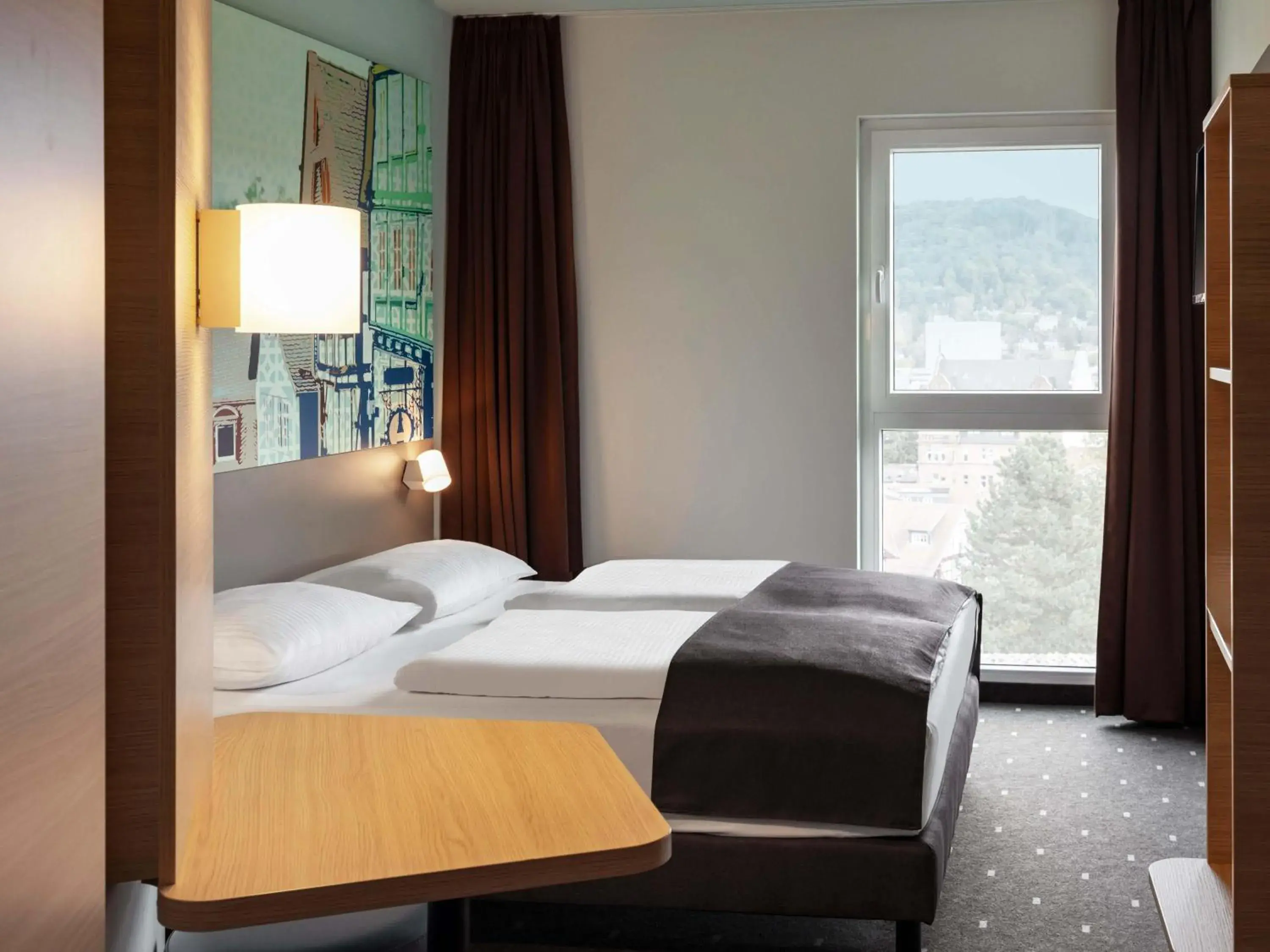 Twin Room in B&B Hotel Marburg Twin Room in B&B Hotel Marburg