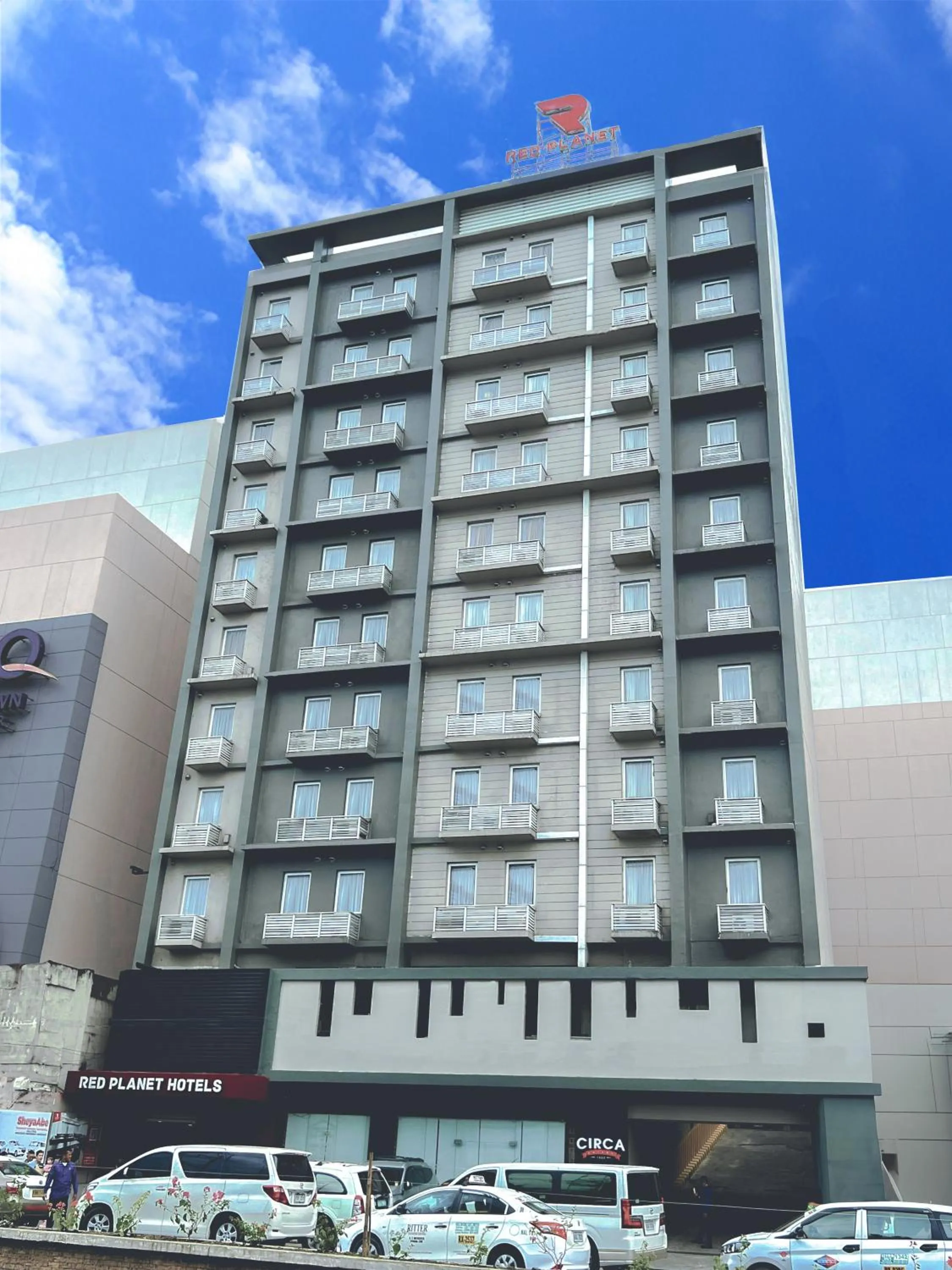 Location in Red Planet Cagayan De Oro