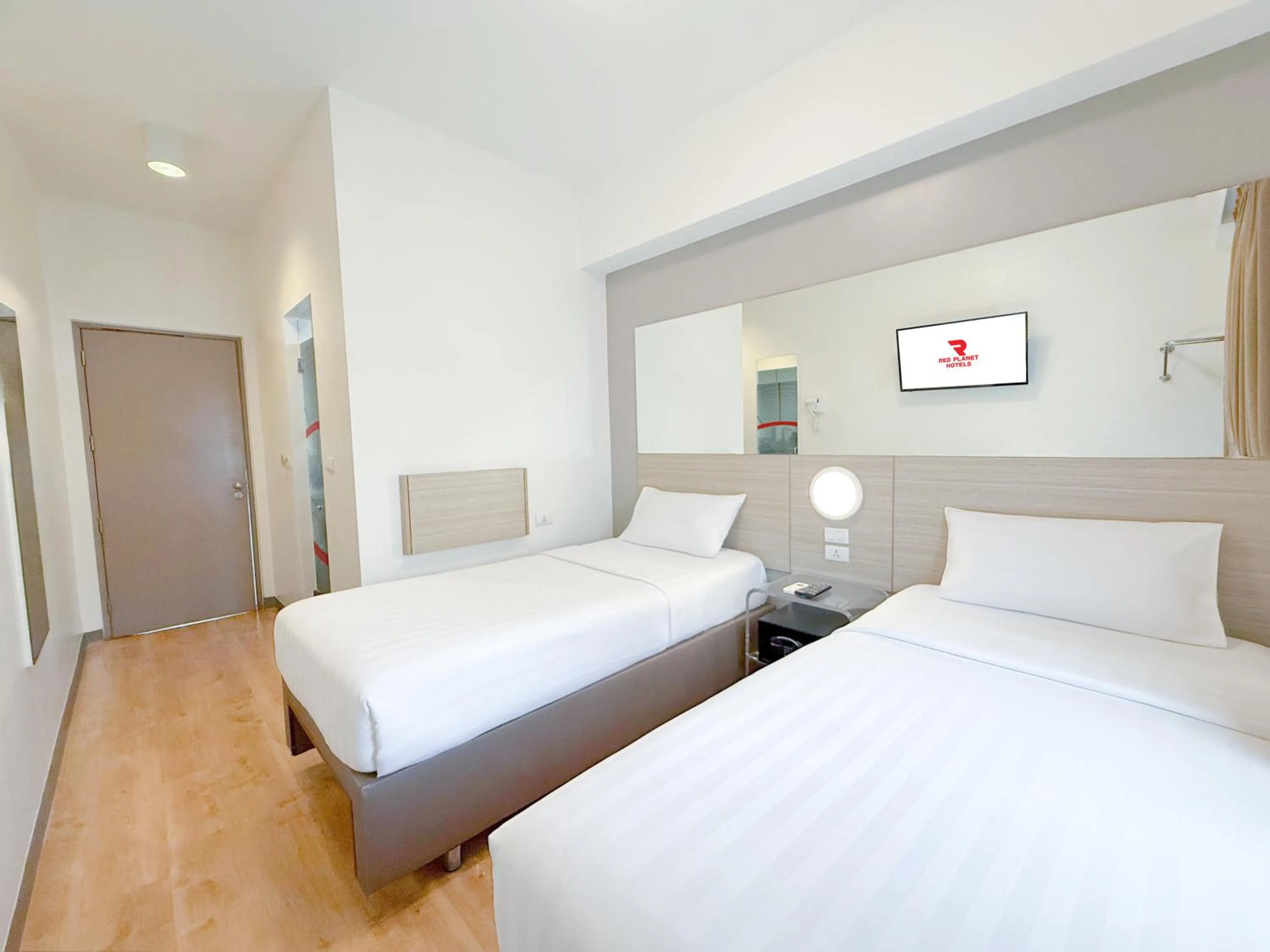 Bed in Red Planet Cagayan De Oro