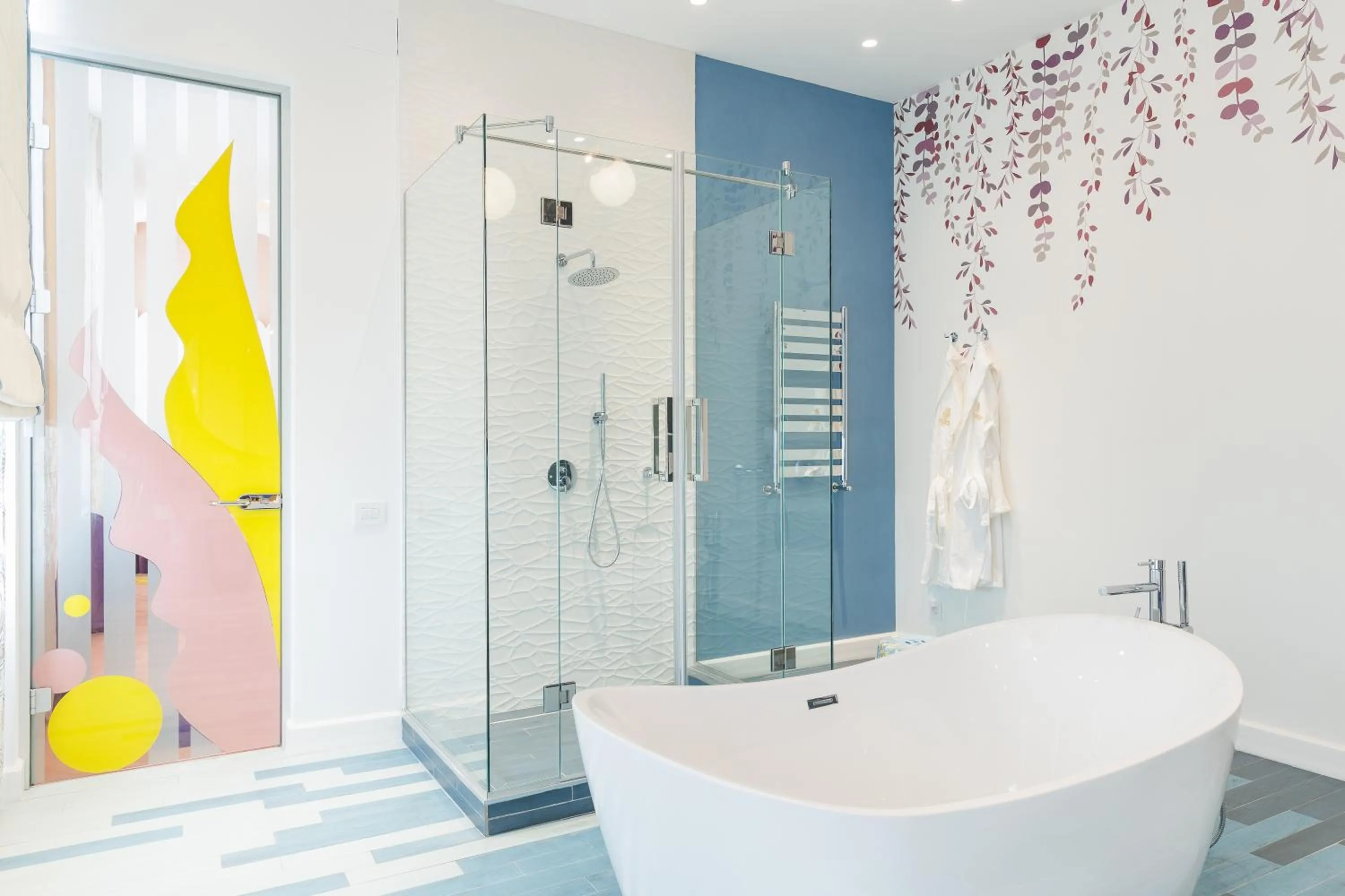 Shower in Vilacrosse Boutique Inn