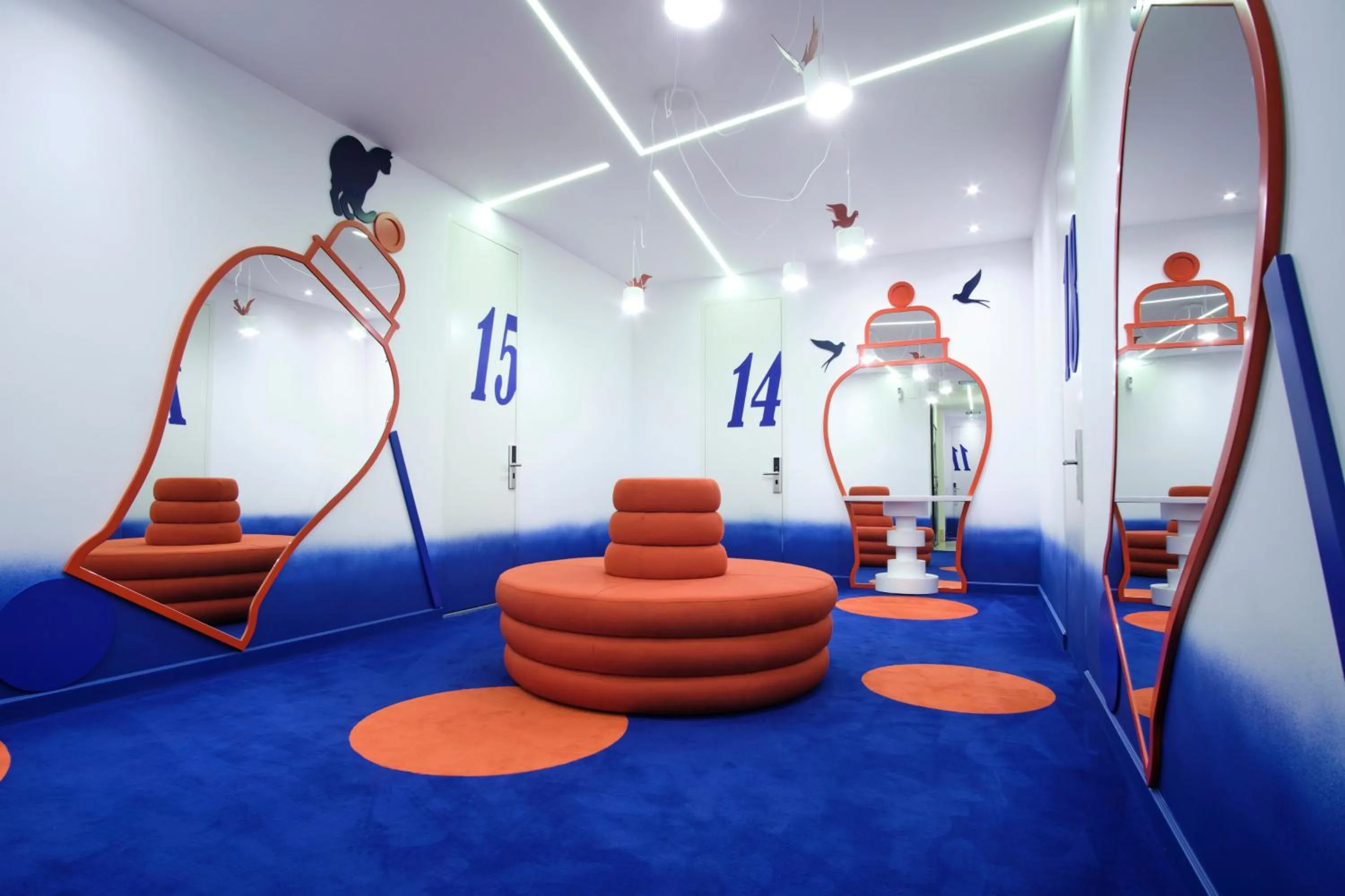 Lobby or reception in Vilacrosse Boutique Inn