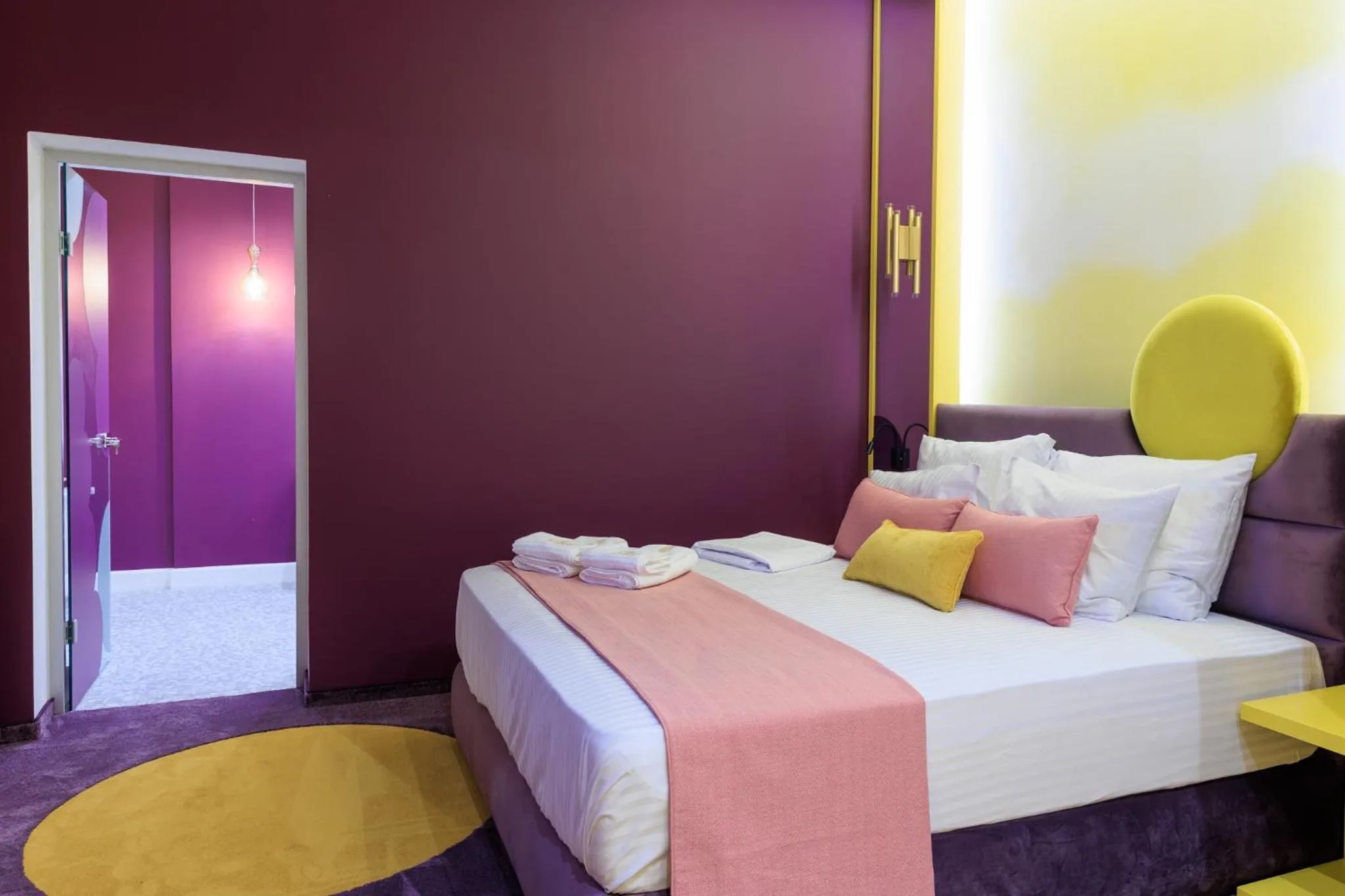 Bed in Vilacrosse Boutique Inn