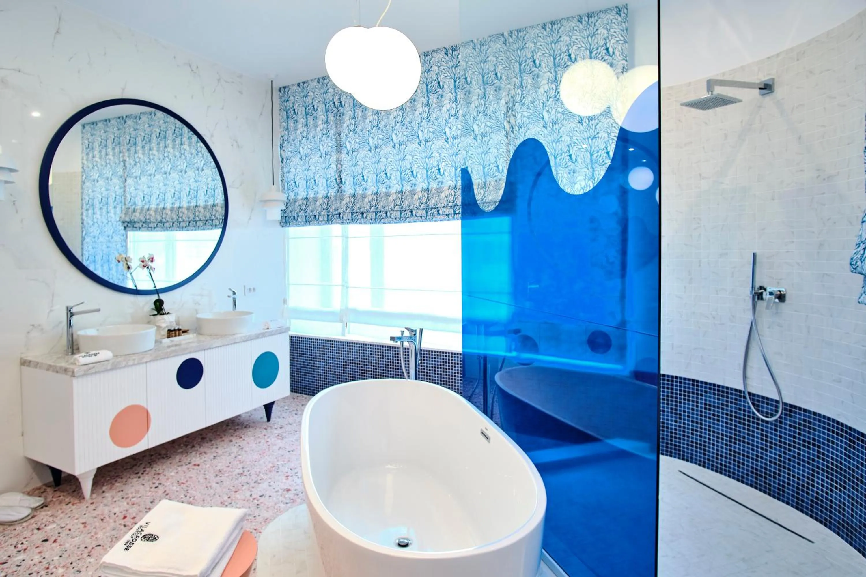 Bathroom in Vilacrosse Boutique Inn