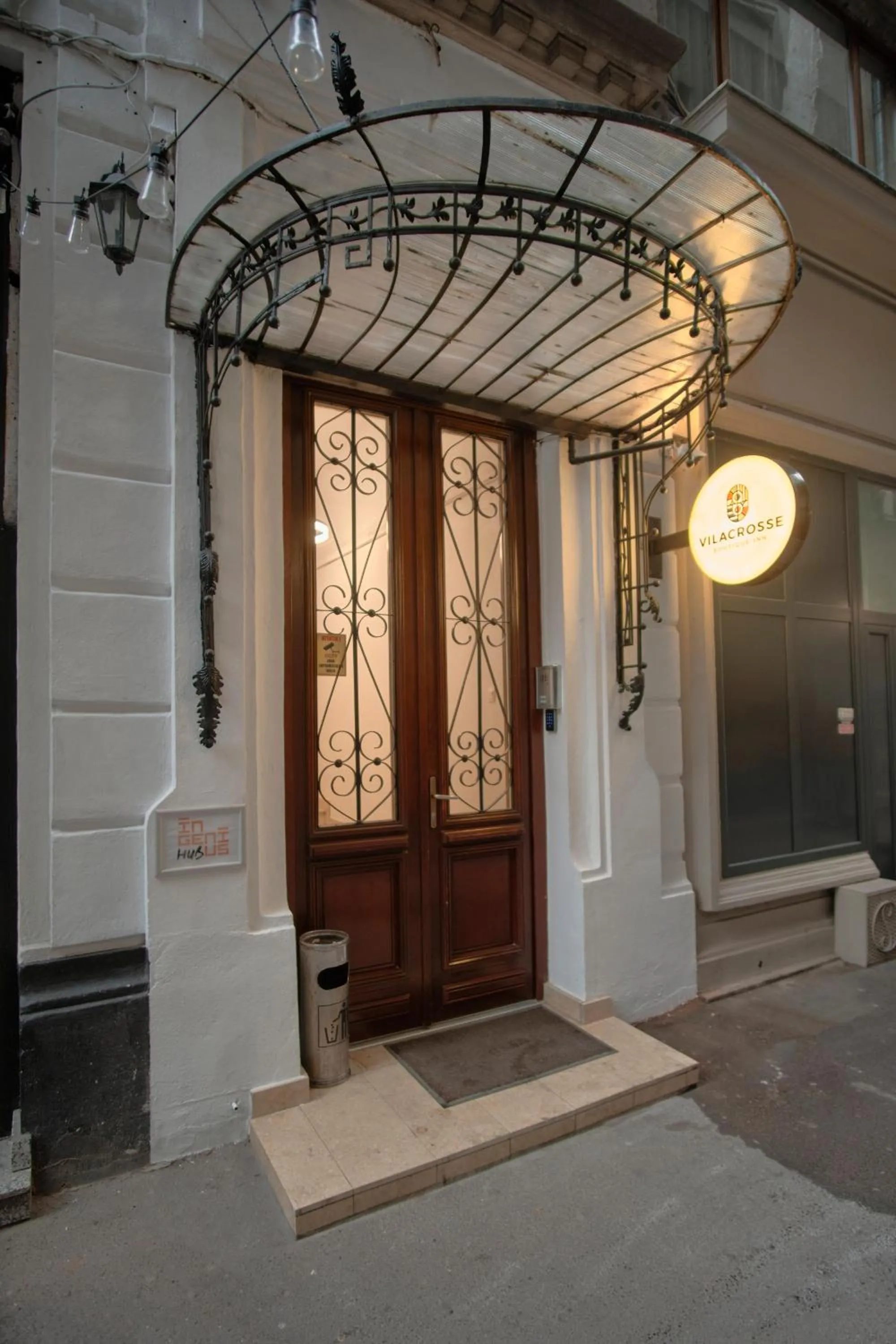 Property building in Vilacrosse Boutique Inn