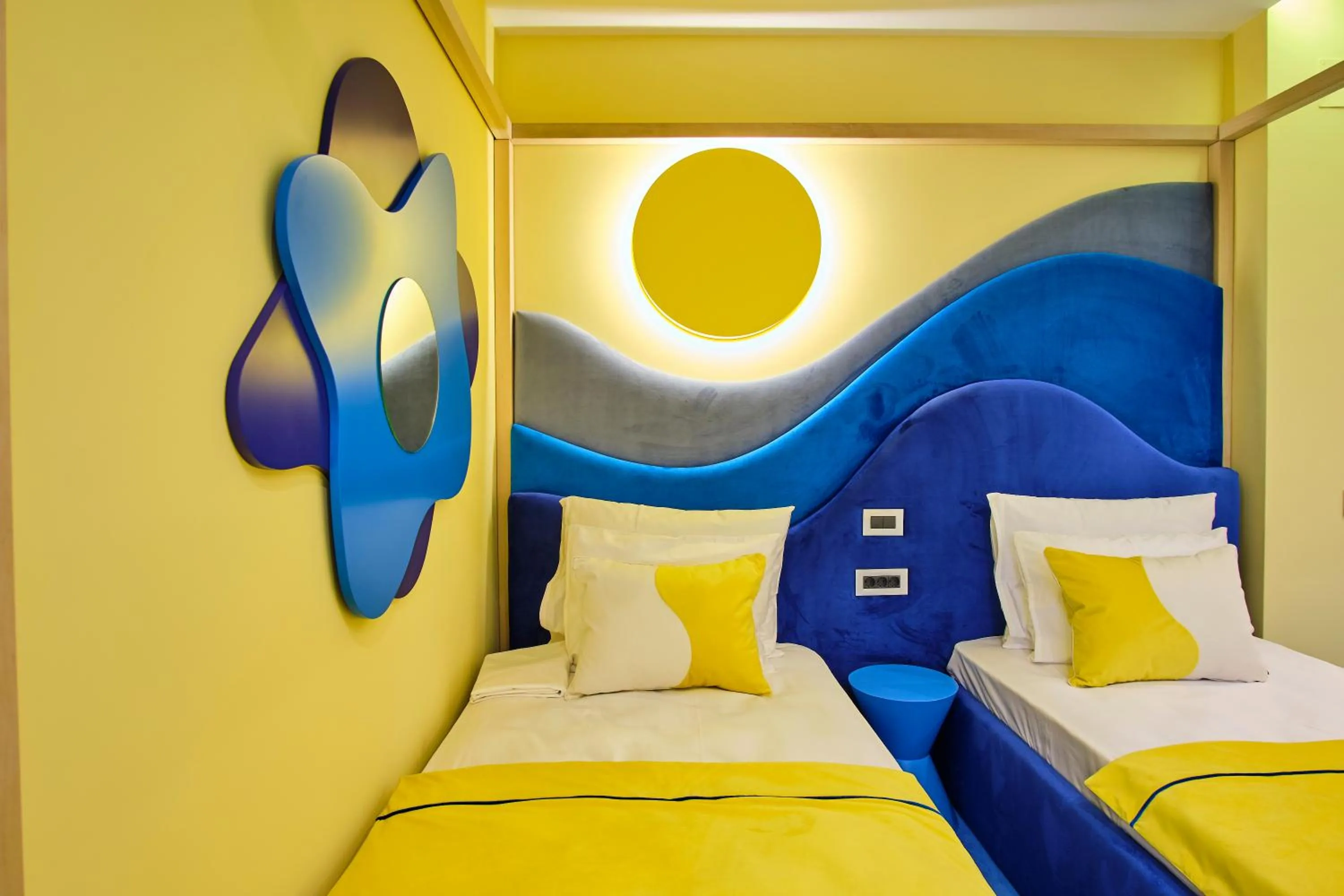 Bed in Vilacrosse Boutique Inn