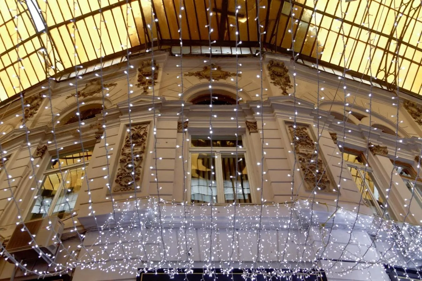 Decorative detail in Vilacrosse Boutique Inn