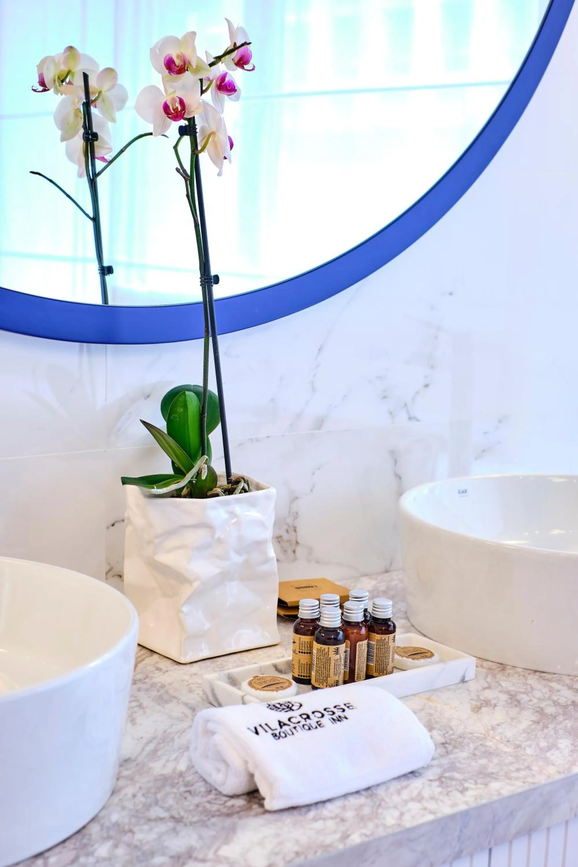 Bathroom in Vilacrosse Boutique Inn