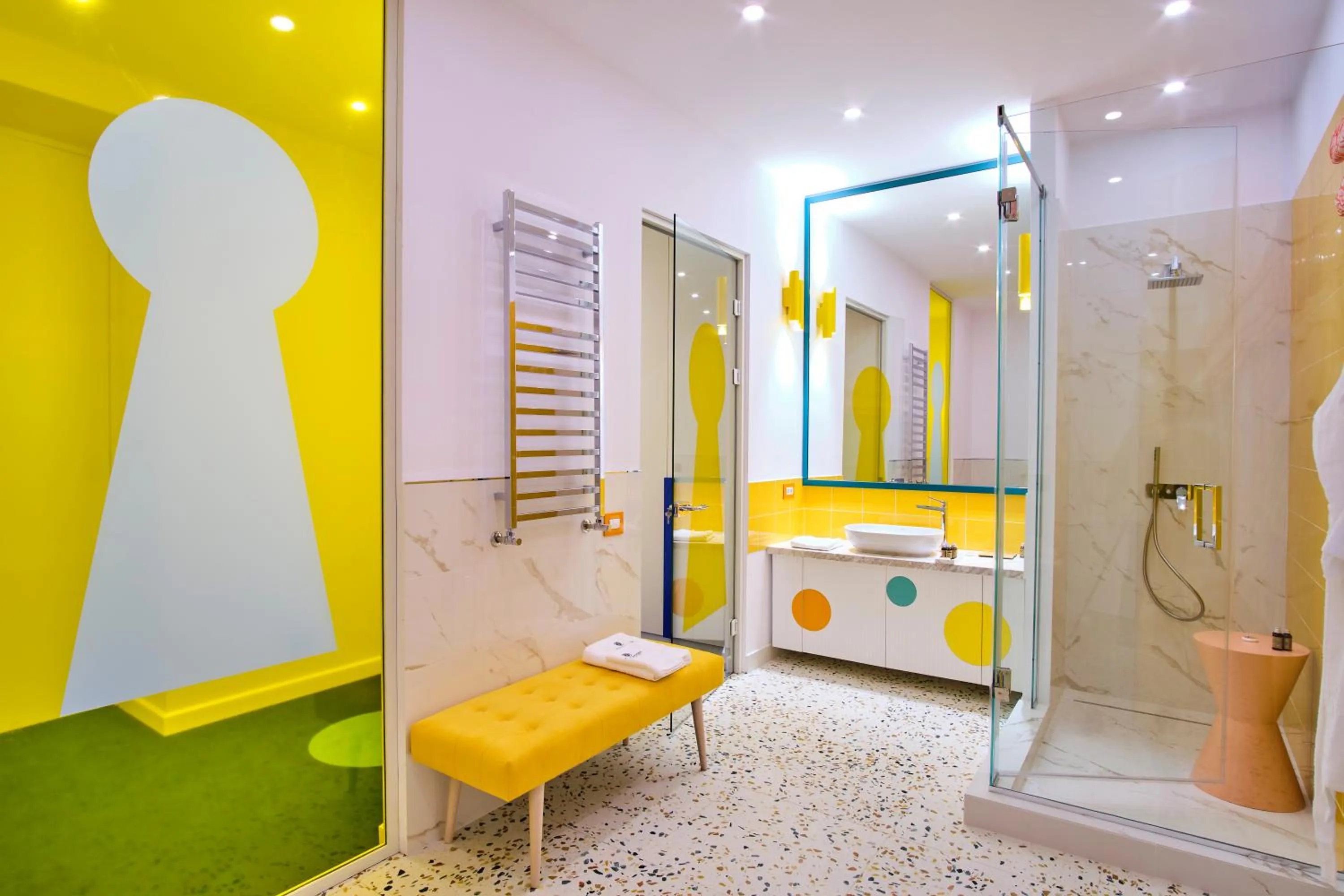 Bathroom in Vilacrosse Boutique Inn