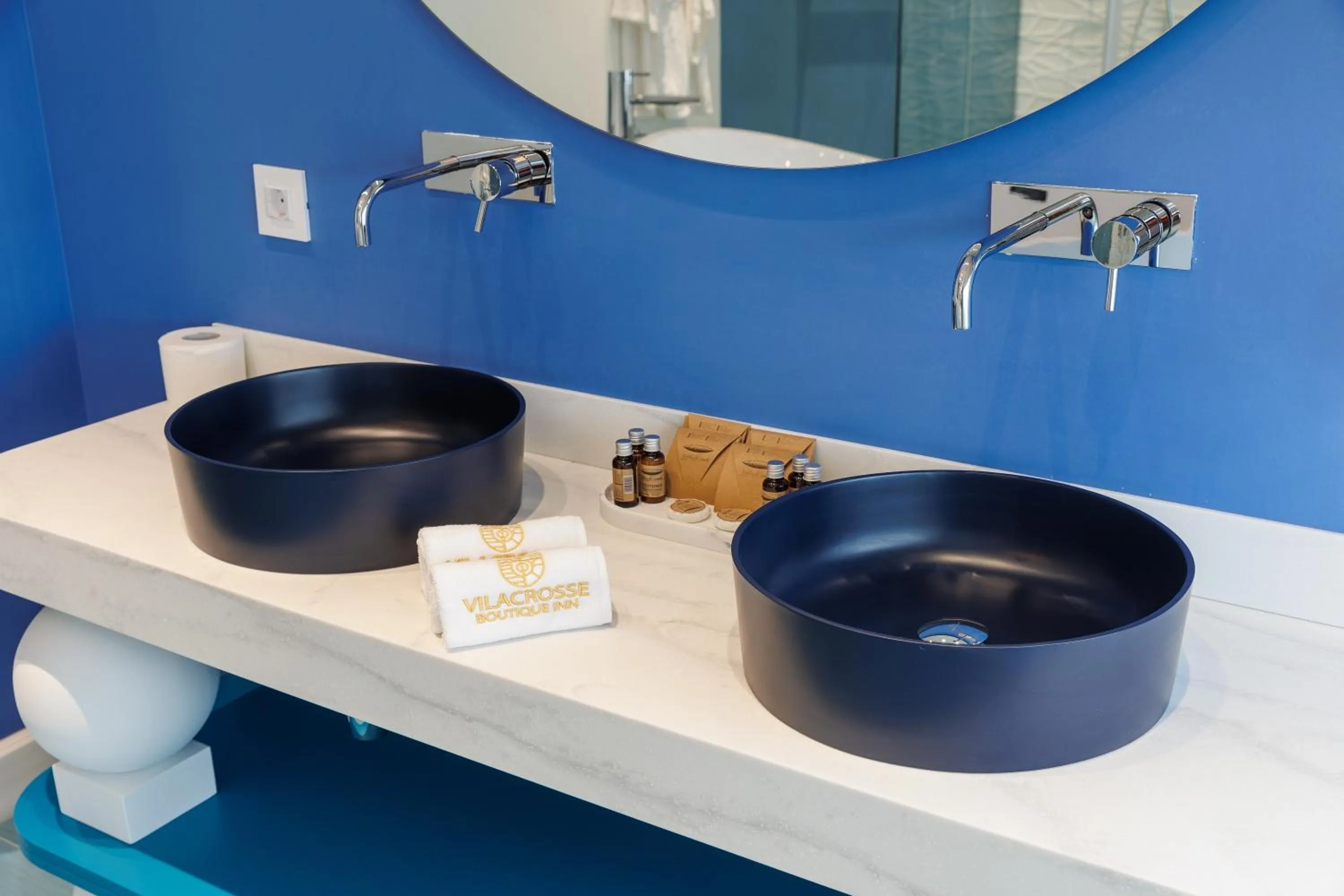 Bathroom in Vilacrosse Boutique Inn