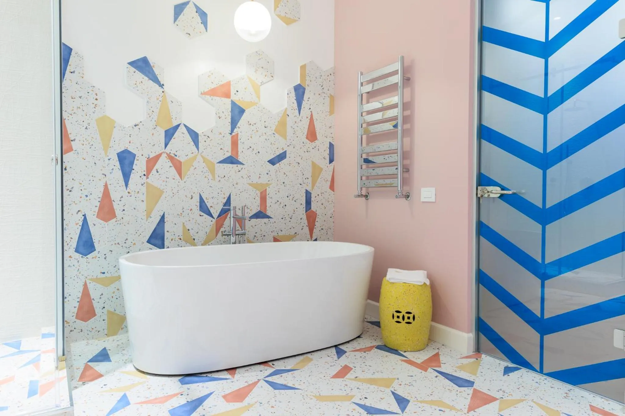 Bathroom in Vilacrosse Boutique Inn