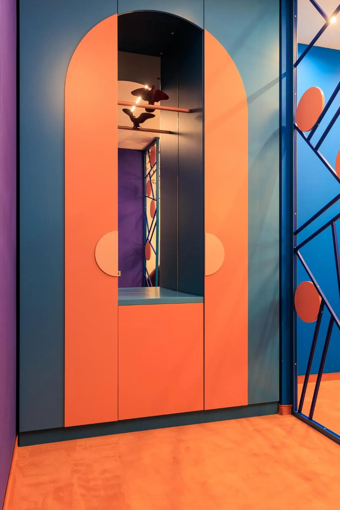 wardrobe in Vilacrosse Boutique Inn