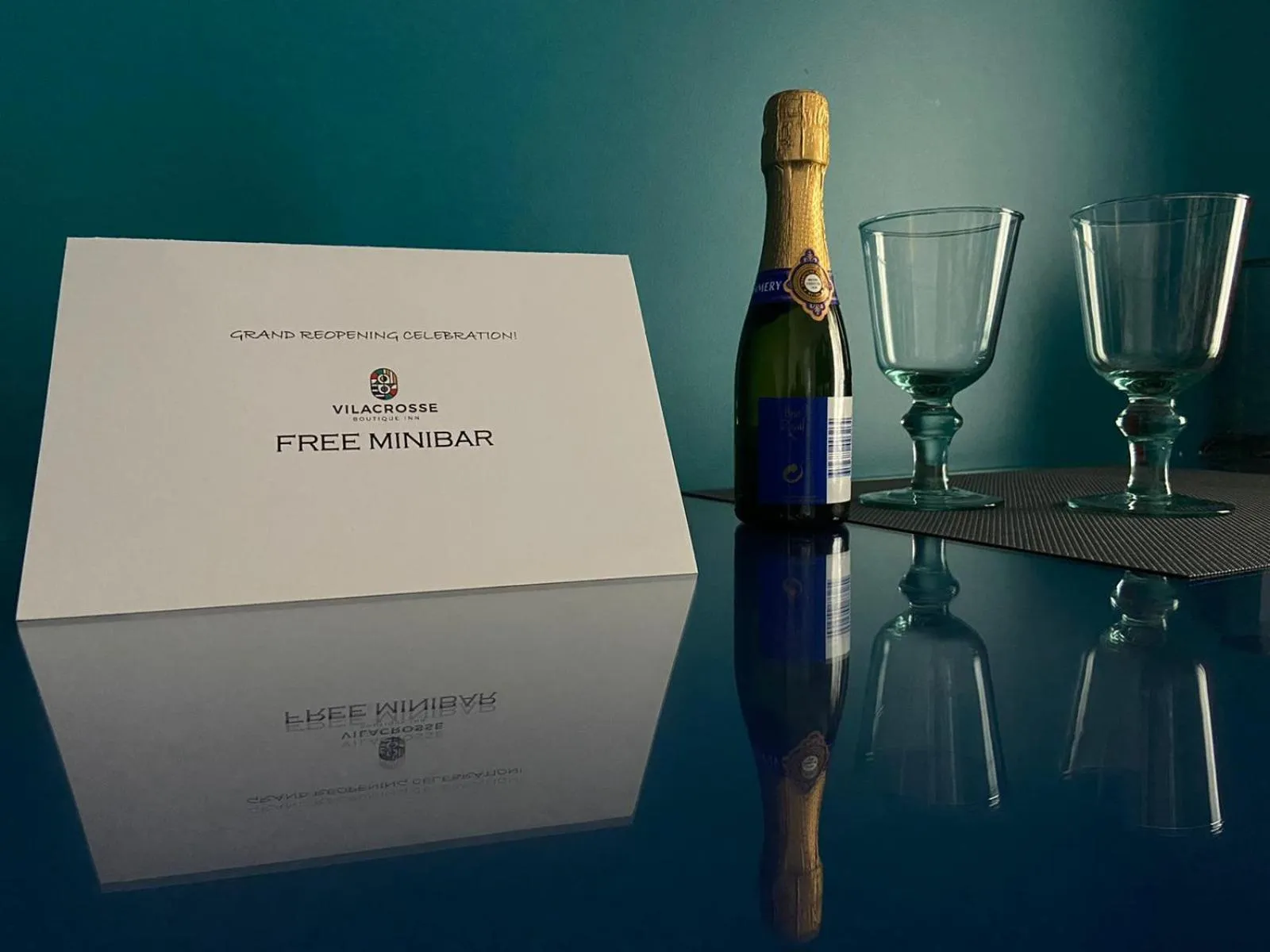 Drinks in Vilacrosse Boutique Inn