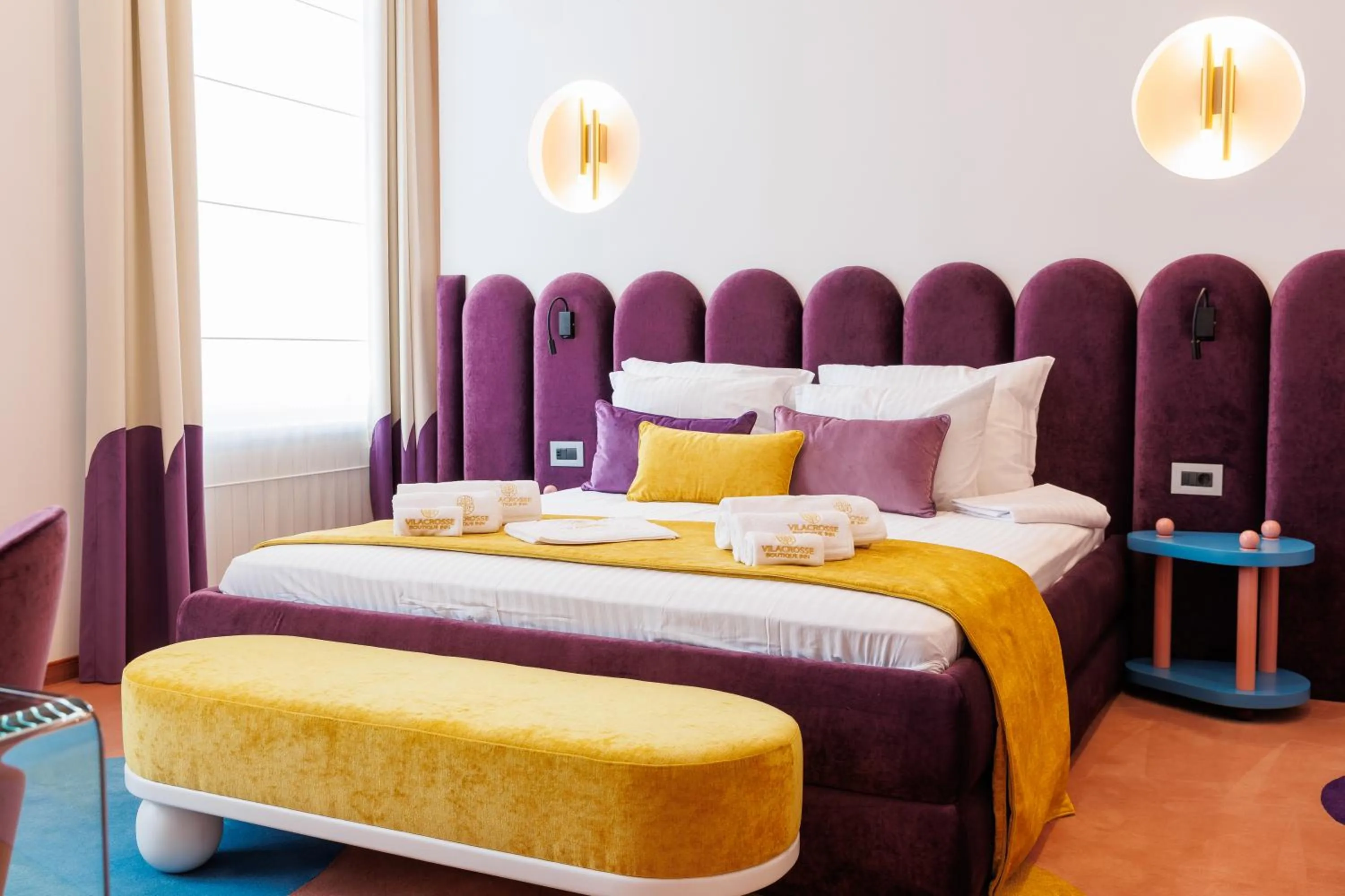 Photo of the whole room, Bed in Vilacrosse Boutique Inn