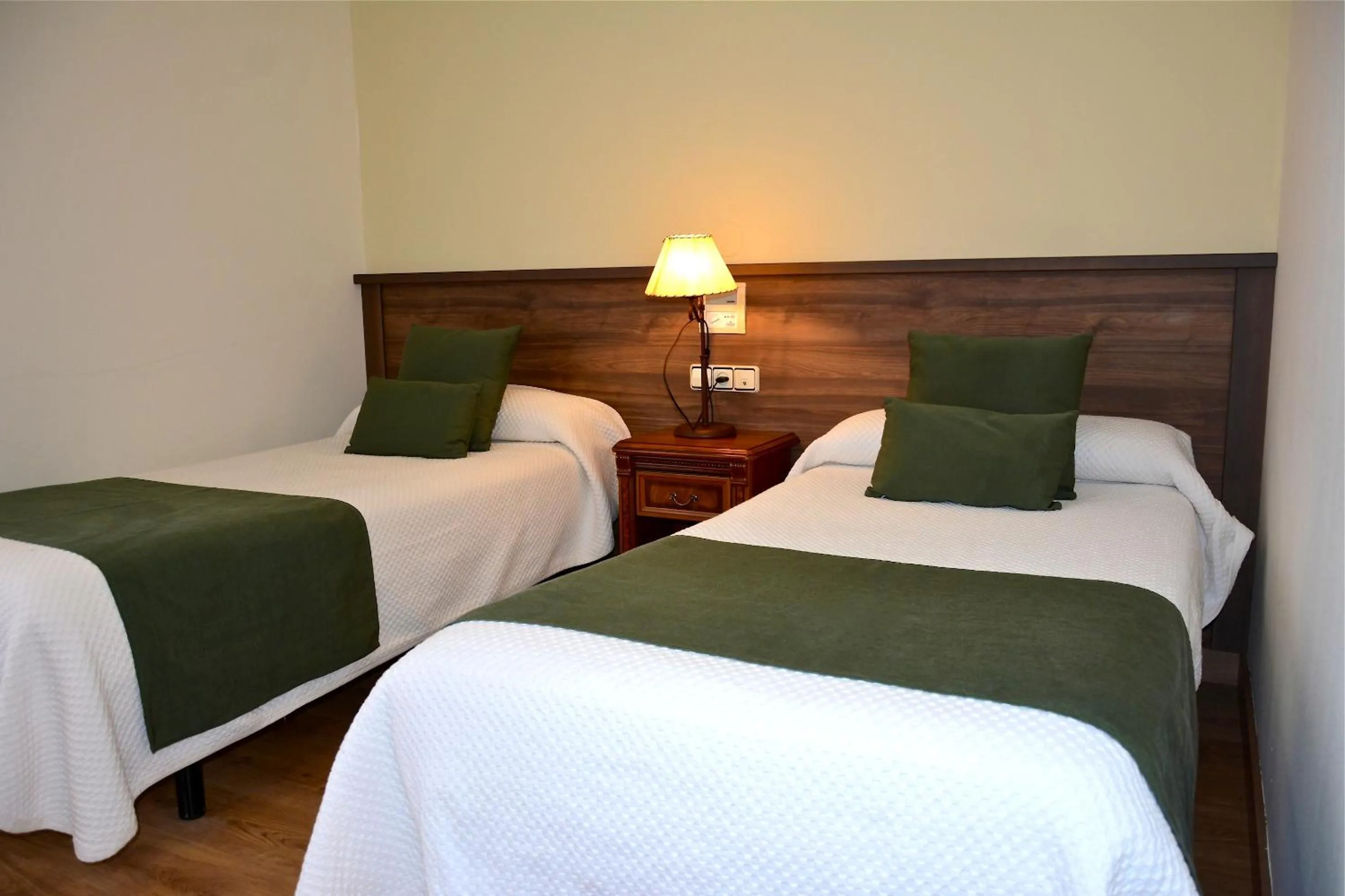 Bedroom, Bed in Hotel Rural Villa de Vinuesa