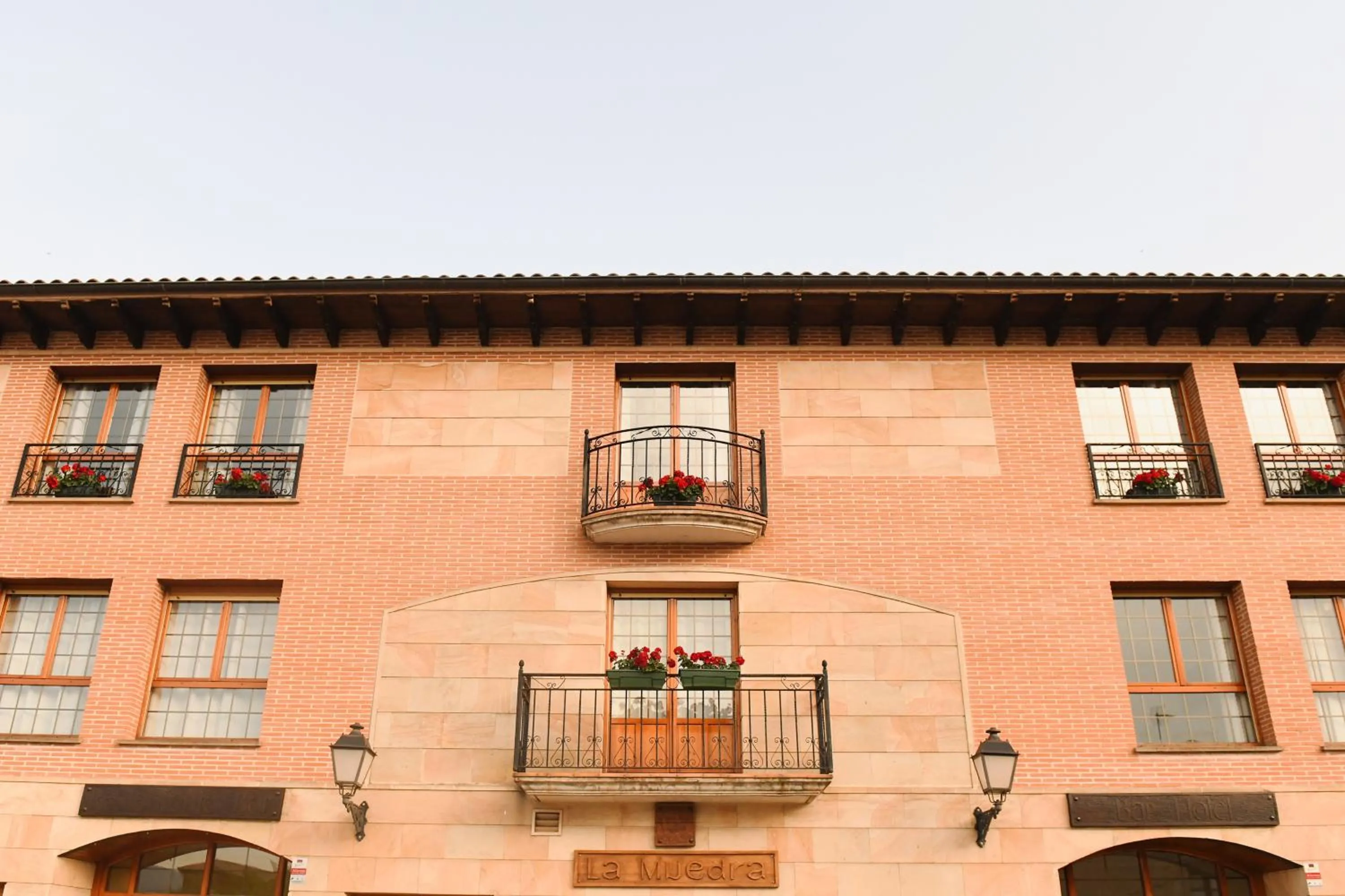 Property building in Hotel Rural Villa de Vinuesa