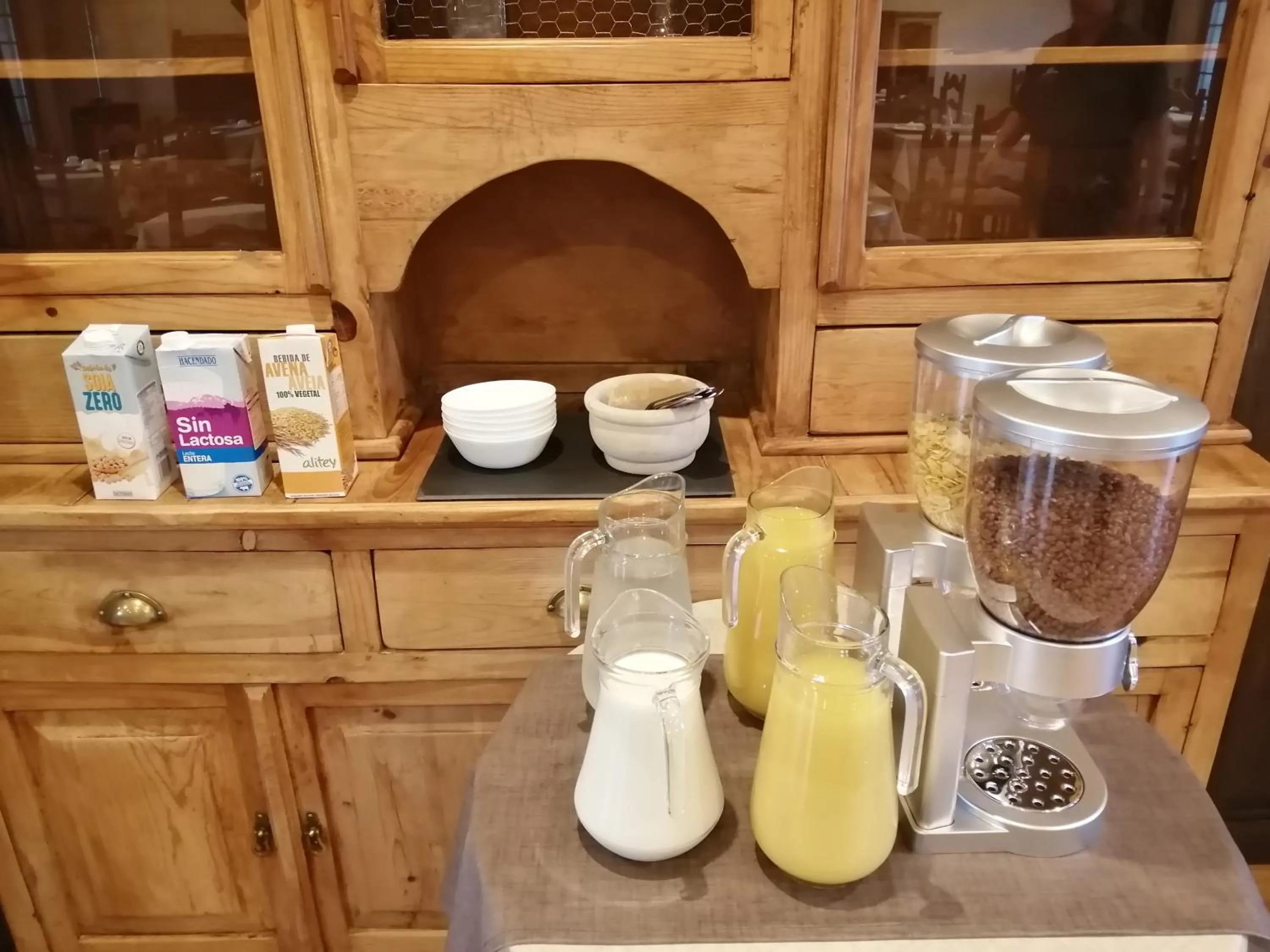 Restaurant/places to eat in Hotel Rural Villa de Vinuesa