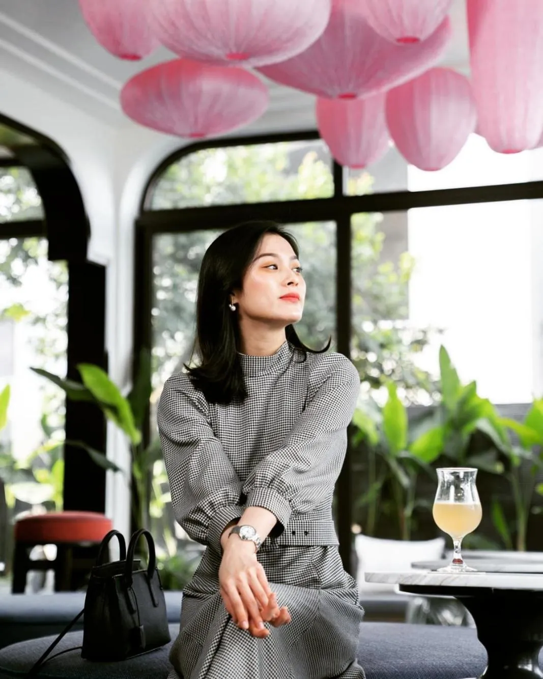 Lounge or bar in De An Hotel