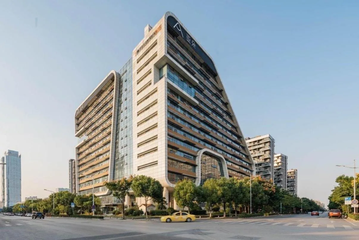 Property building in Atour Hotel Nanjing Olympic Center