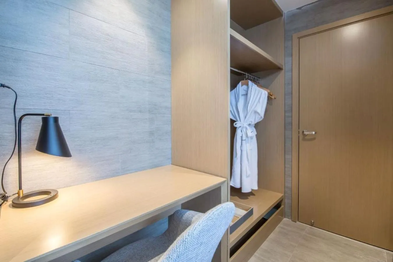 Bed in Atour Hotel Nanjing Olympic Center