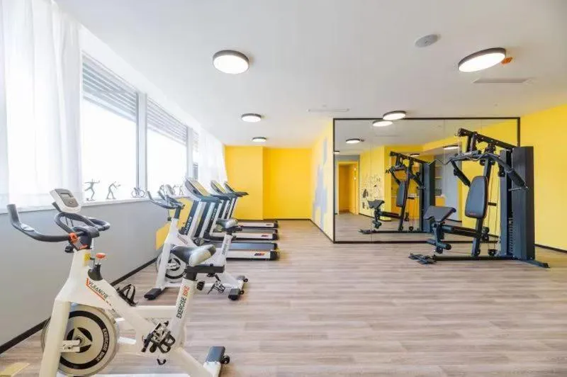Fitness centre/facilities in Atour Hotel Nanjing Olympic Center