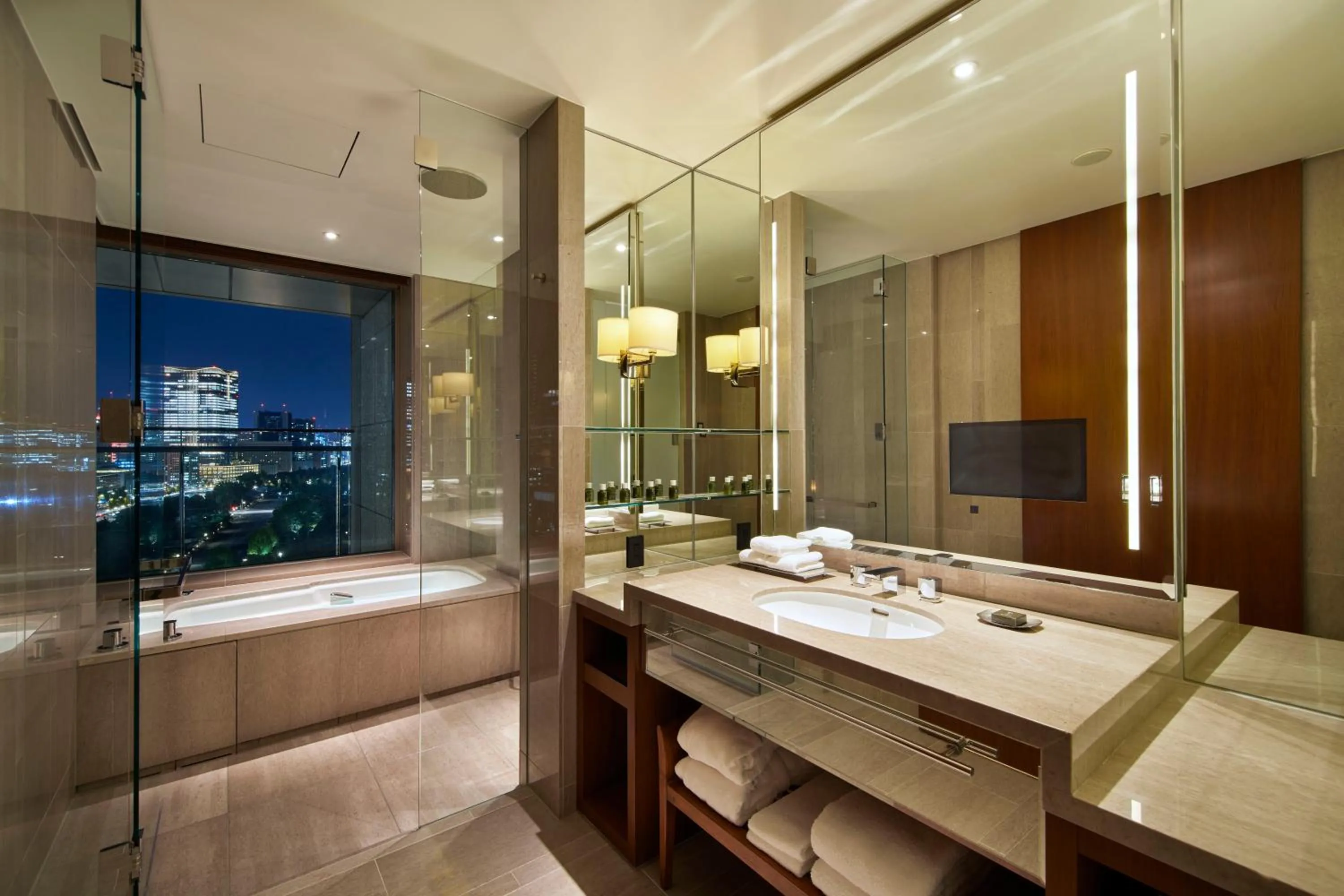 Bathroom in Palace Hotel Tokyo