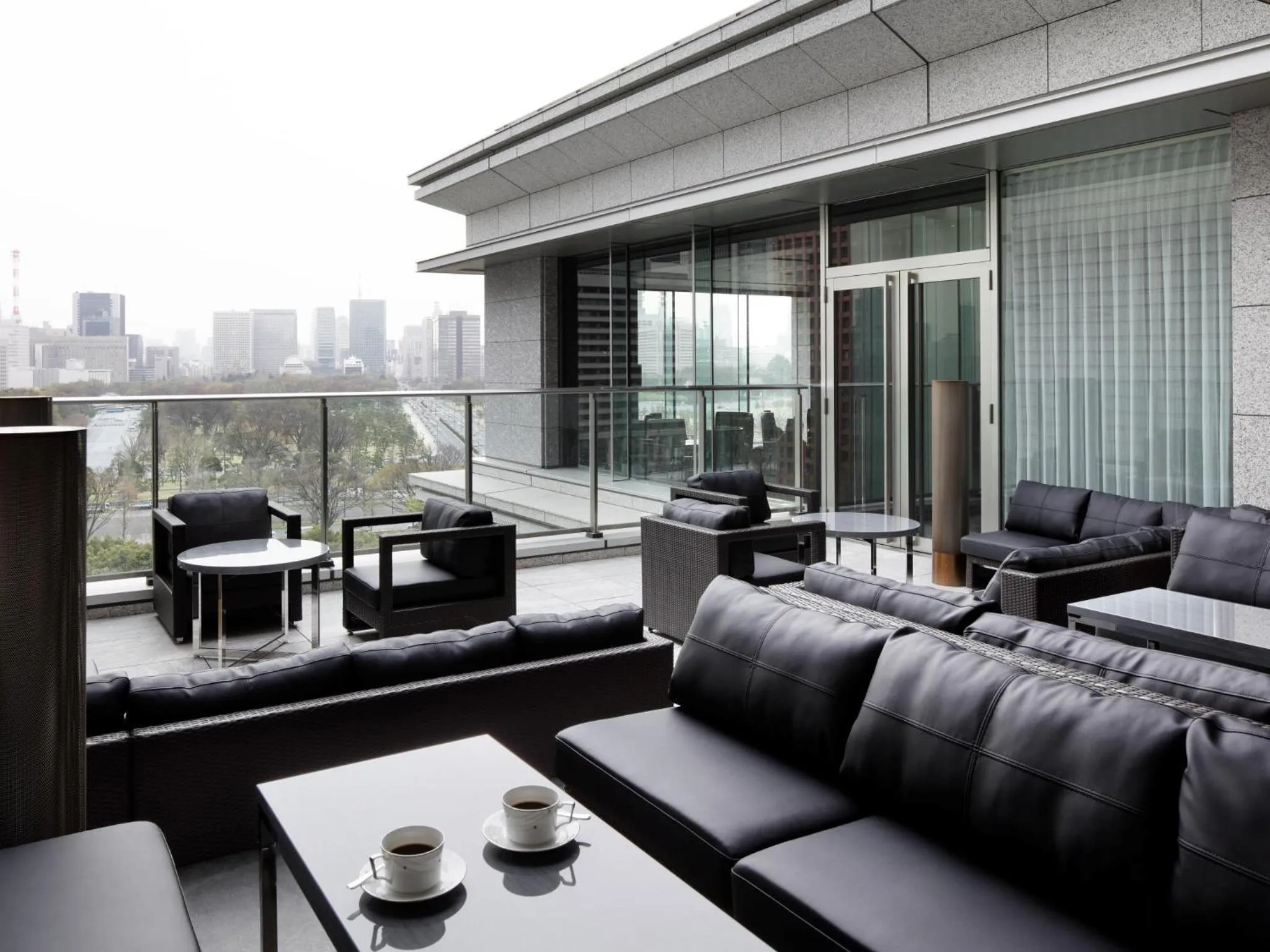 Balcony/Terrace in Palace Hotel Tokyo