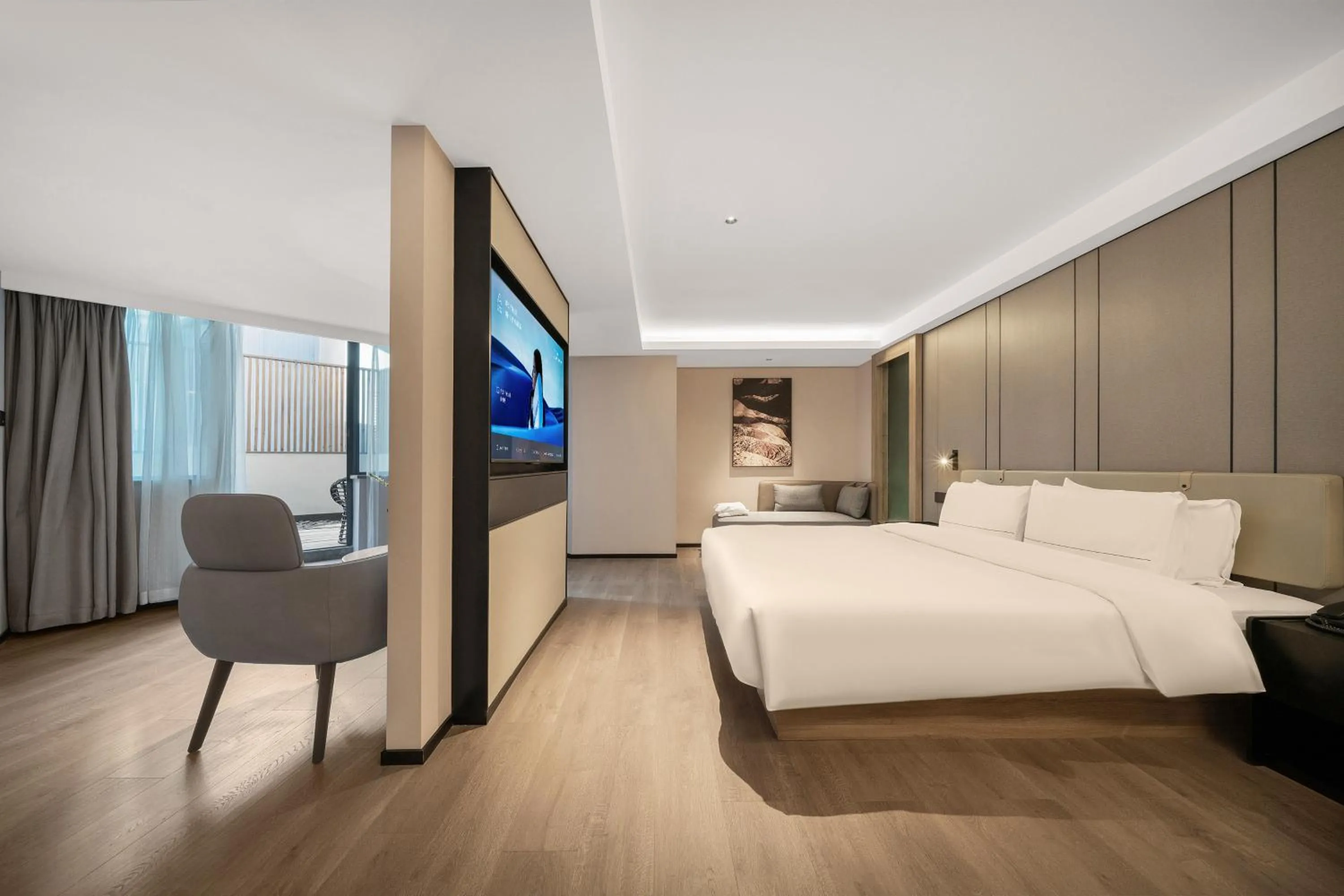 Bed in Atour Hotel Chunxi Road Chengdu