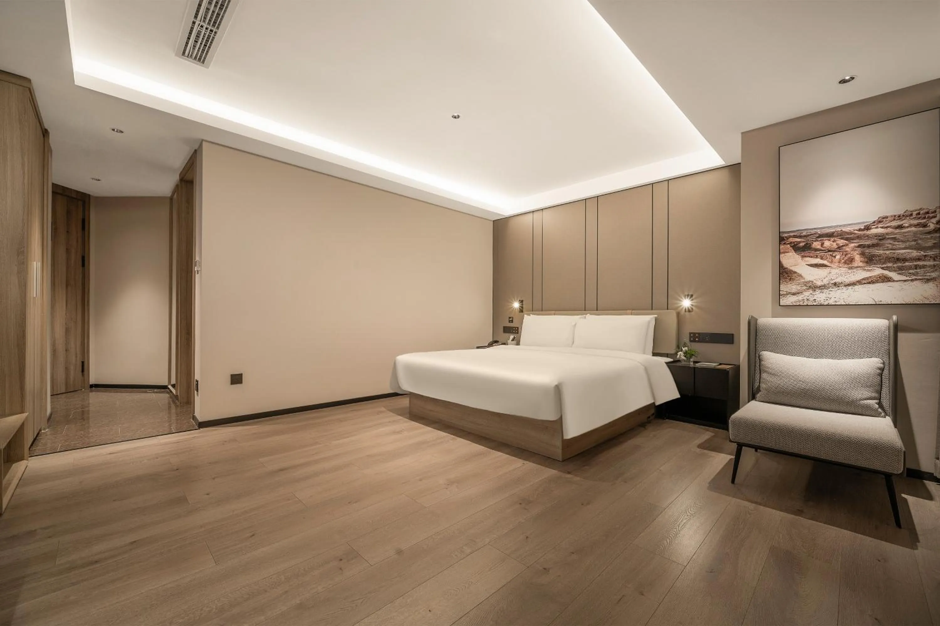 Bed in Atour Hotel Chunxi Road Chengdu