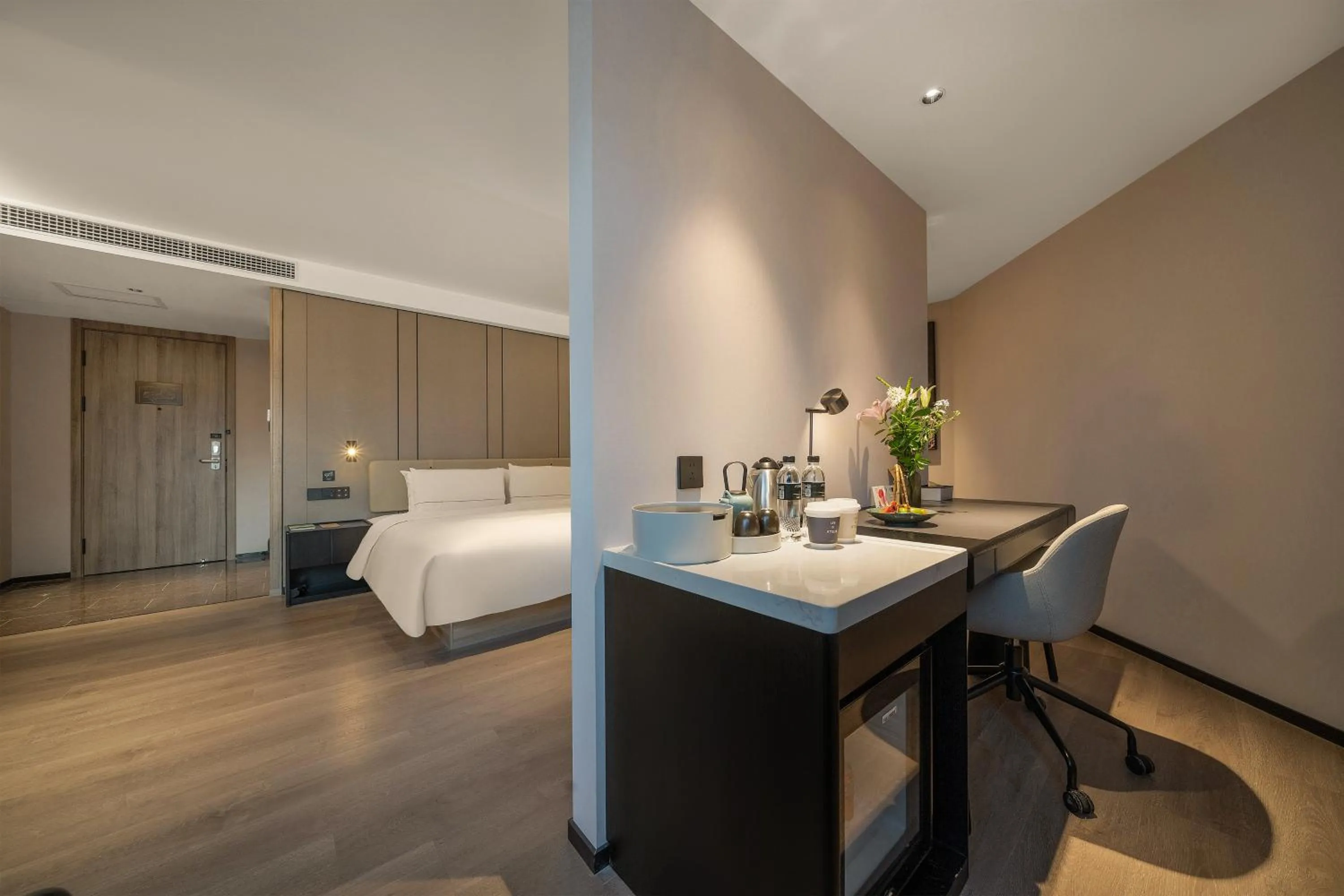 Bed in Atour Hotel Chunxi Road Chengdu