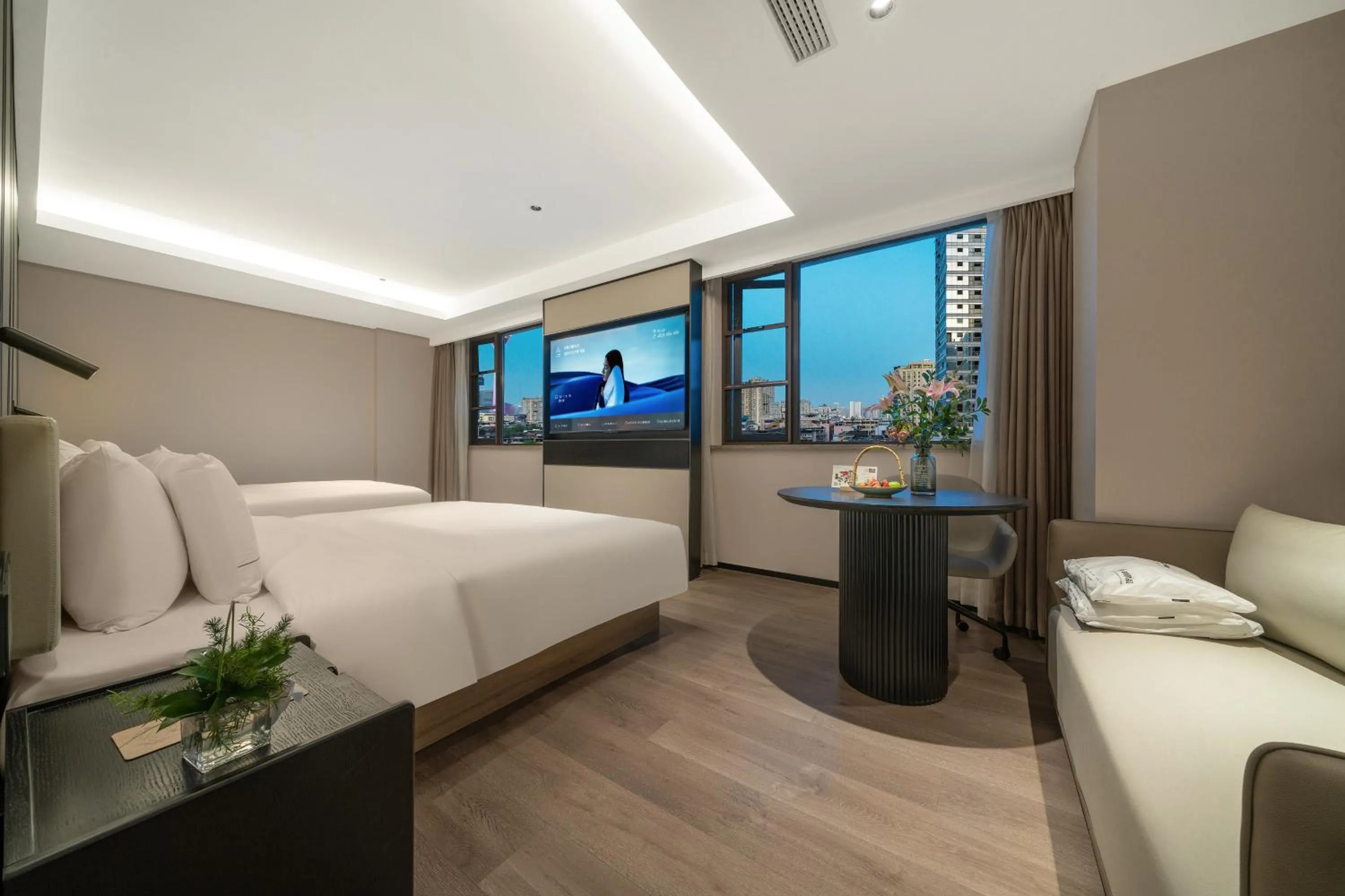 Bed in Atour Hotel Chunxi Road Chengdu