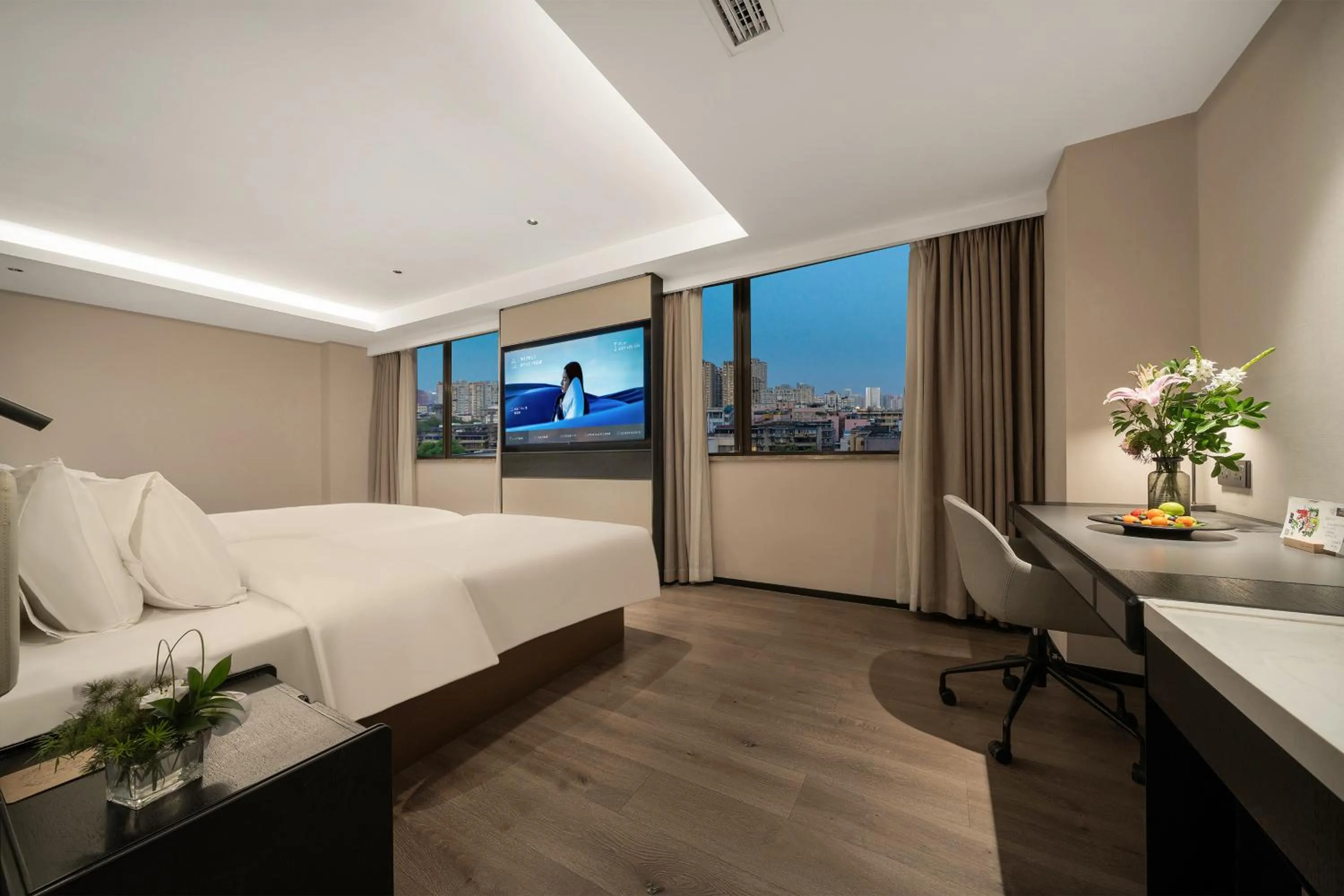 Bed in Atour Hotel Chunxi Road Chengdu