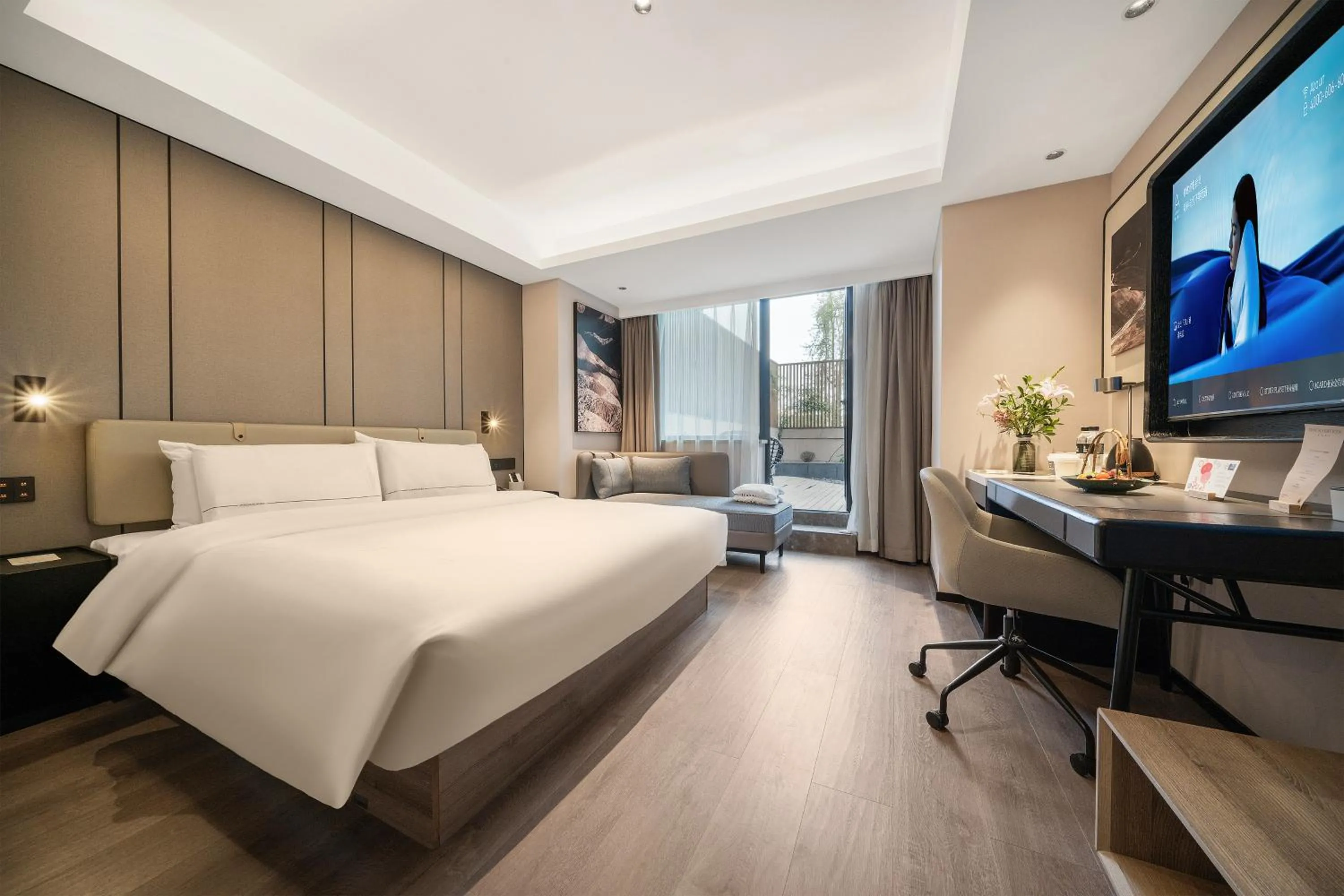 Bed in Atour Hotel Chunxi Road Chengdu