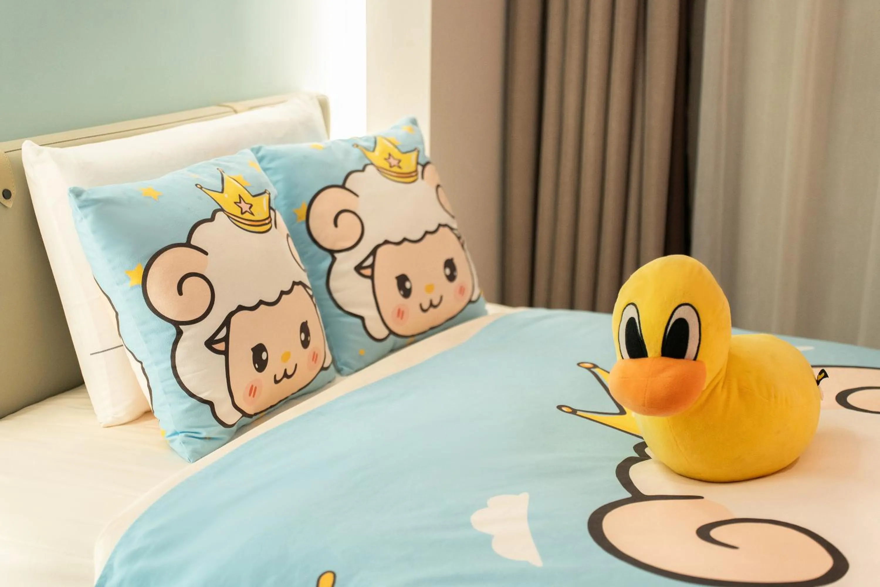 Bed in Atour Hotel Chunxi Road Chengdu