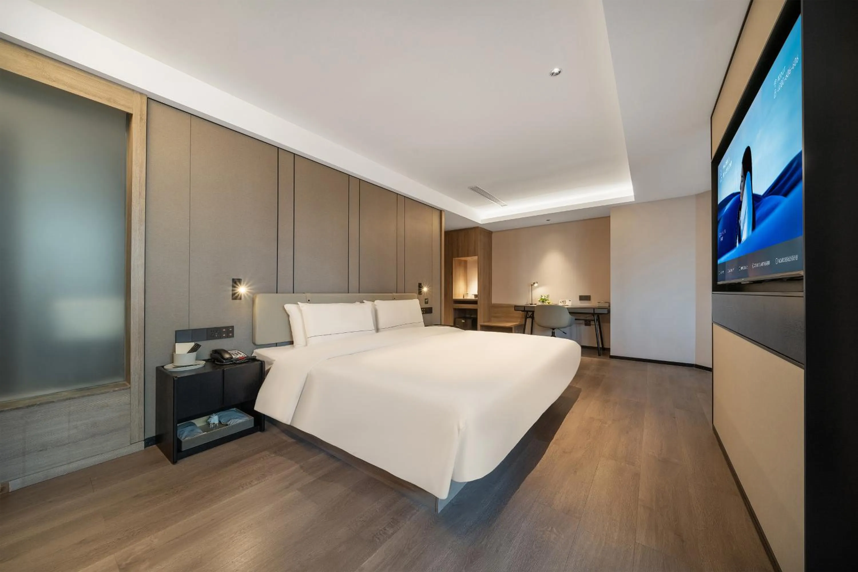 Bed in Atour Hotel Chunxi Road Chengdu