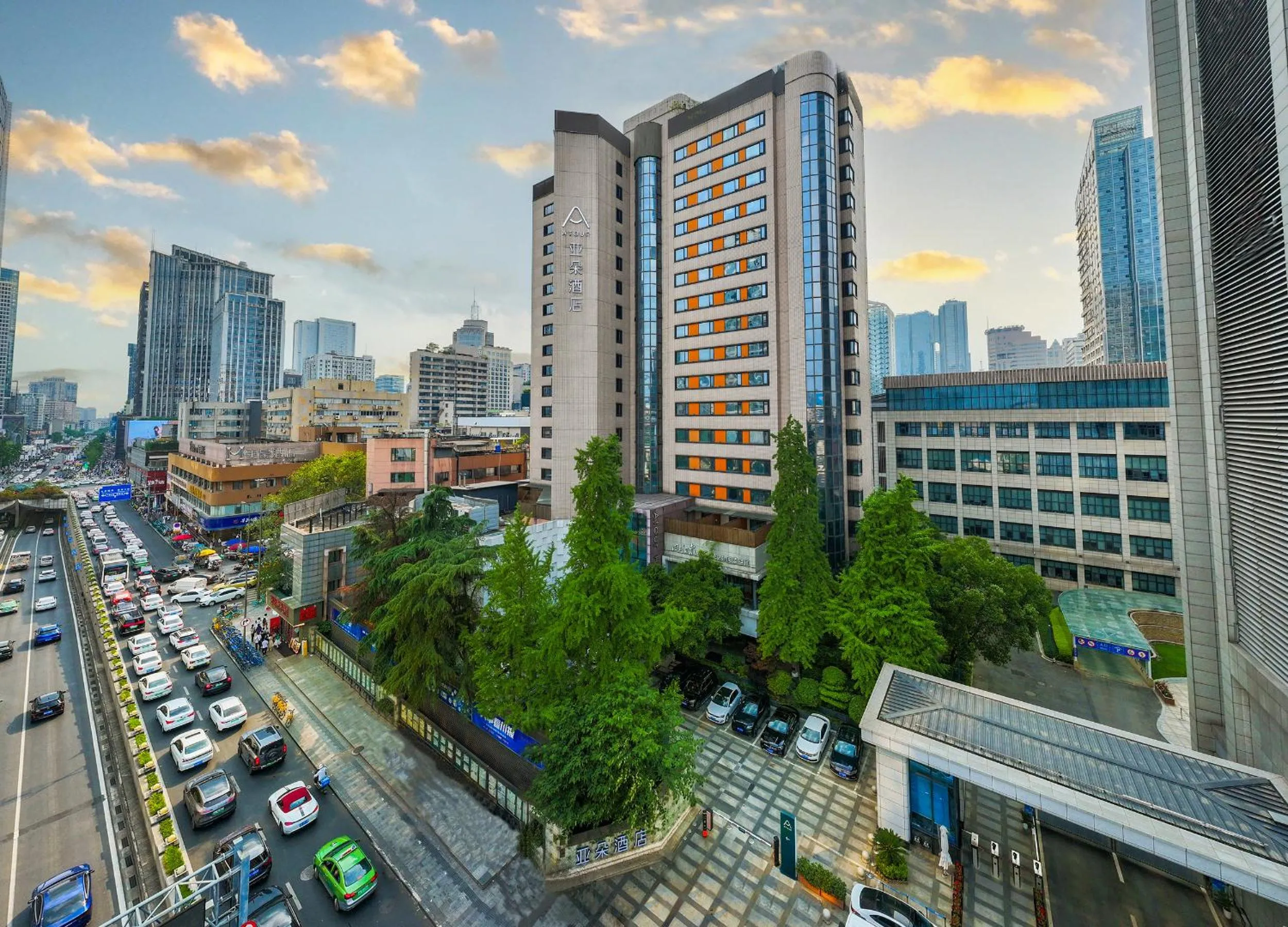 Property building in Atour Hotel Chunxi Road Chengdu