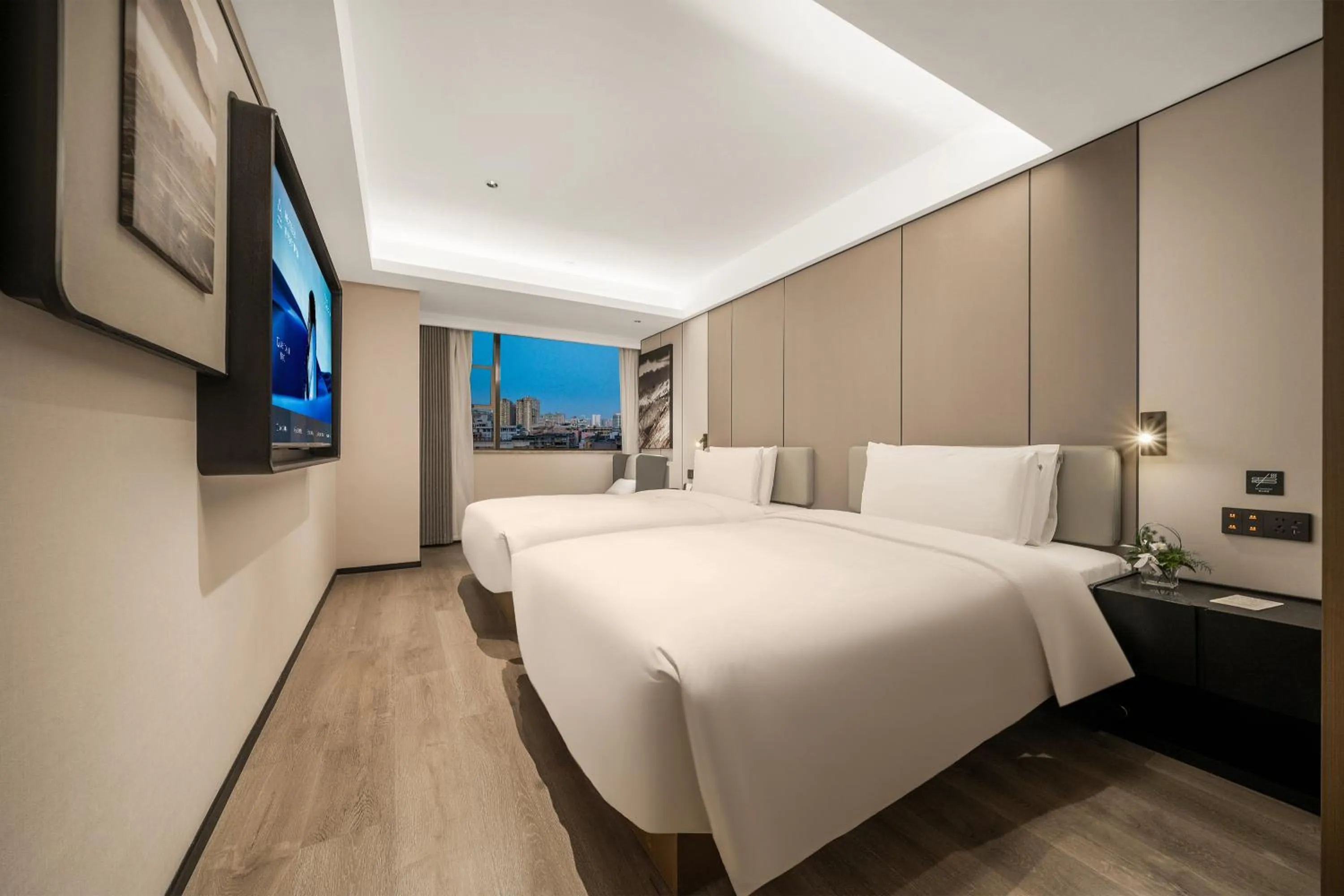 Bed in Atour Hotel Chunxi Road Chengdu