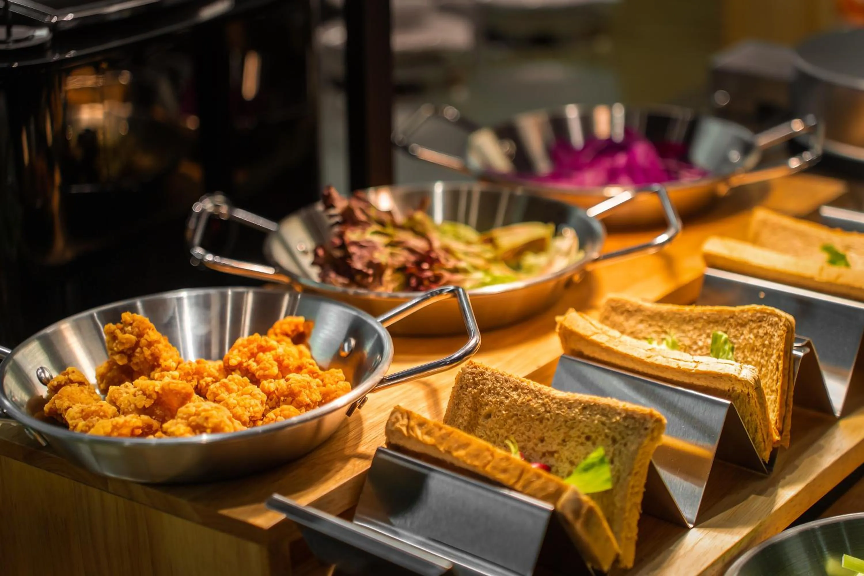 Restaurant/places to eat in Atour Hotel (Chengdu Tongzilin)