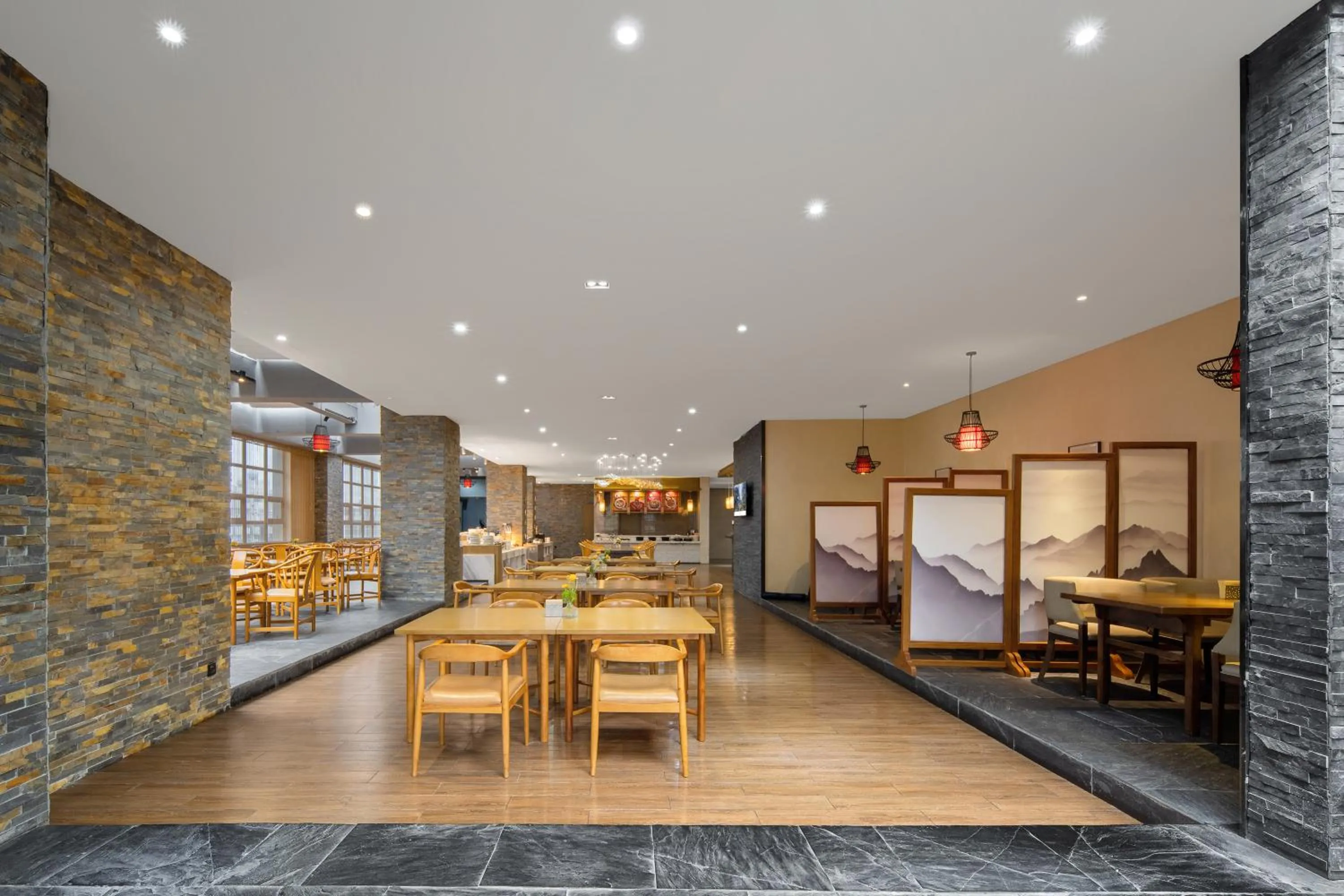 Restaurant/places to eat in Atour Hotel (Chengdu Tongzilin)