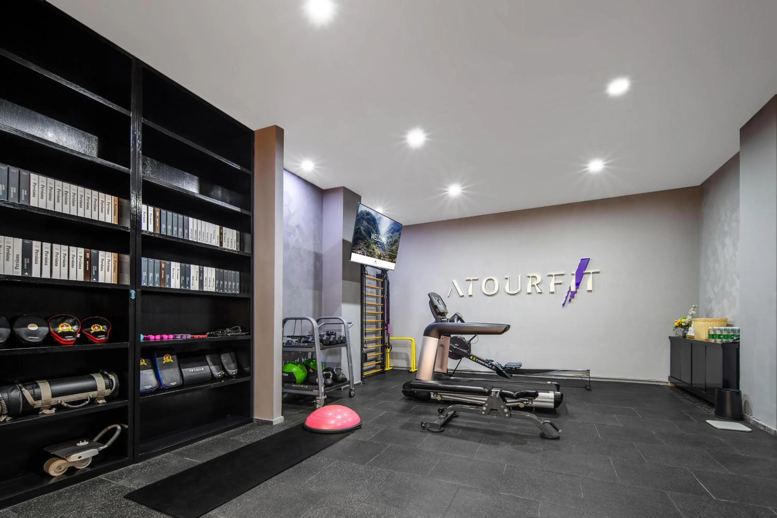 Fitness centre/facilities in Atour Hotel (Chengdu Tongzilin)