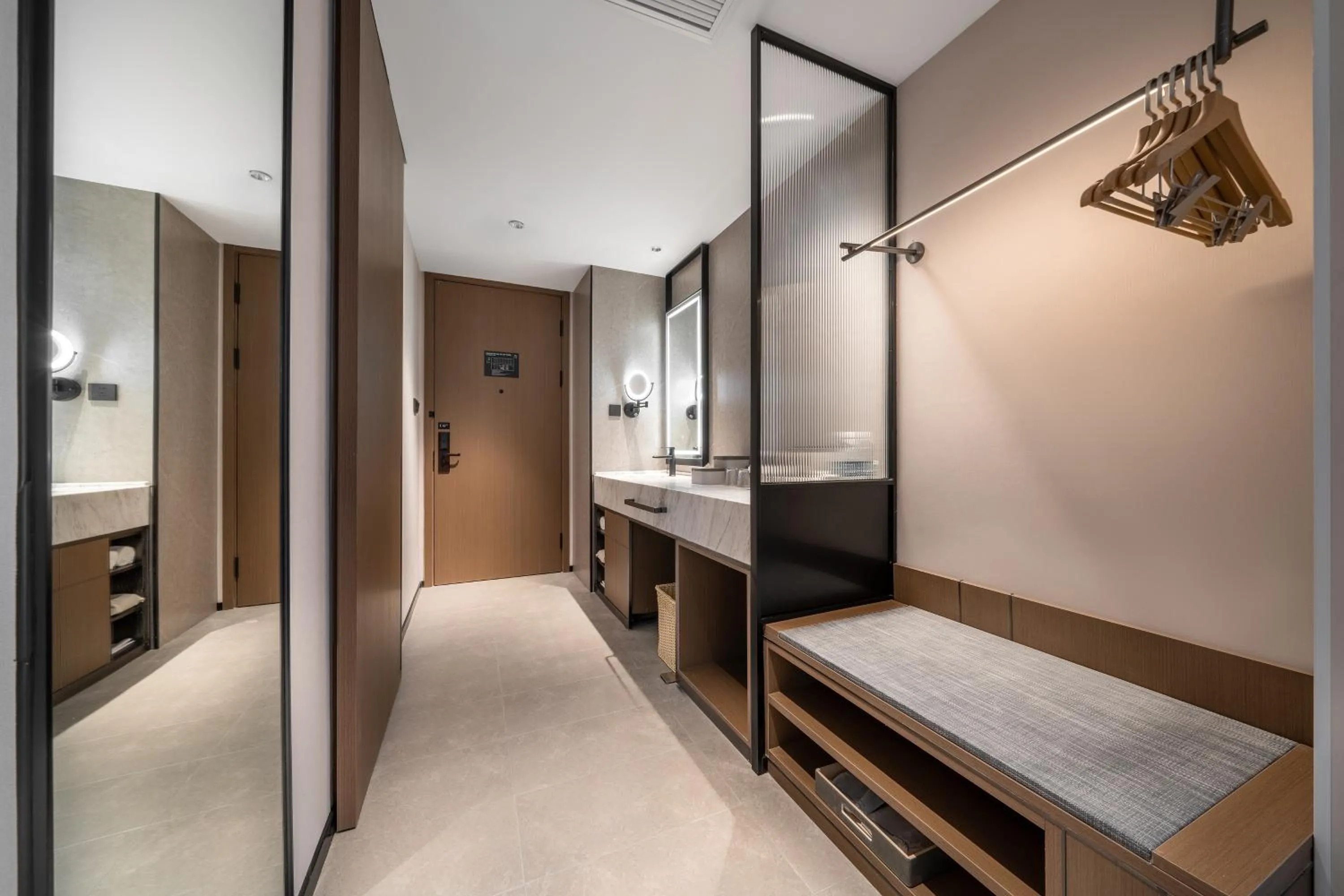 Bed in Atour Hotel (Chengdu Tongzilin)