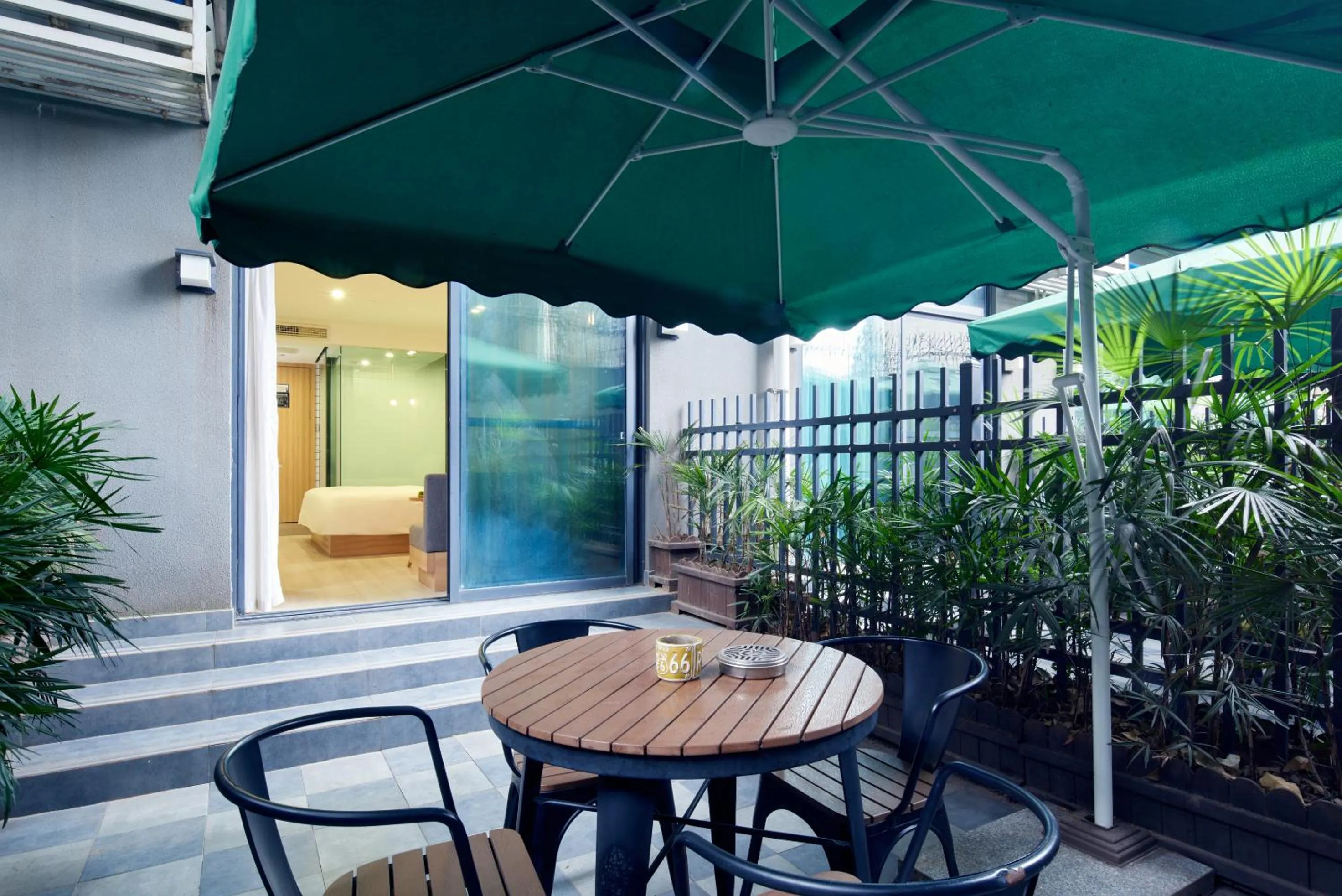 View (from property/room) in Atour Light (Chengdu Jinli)