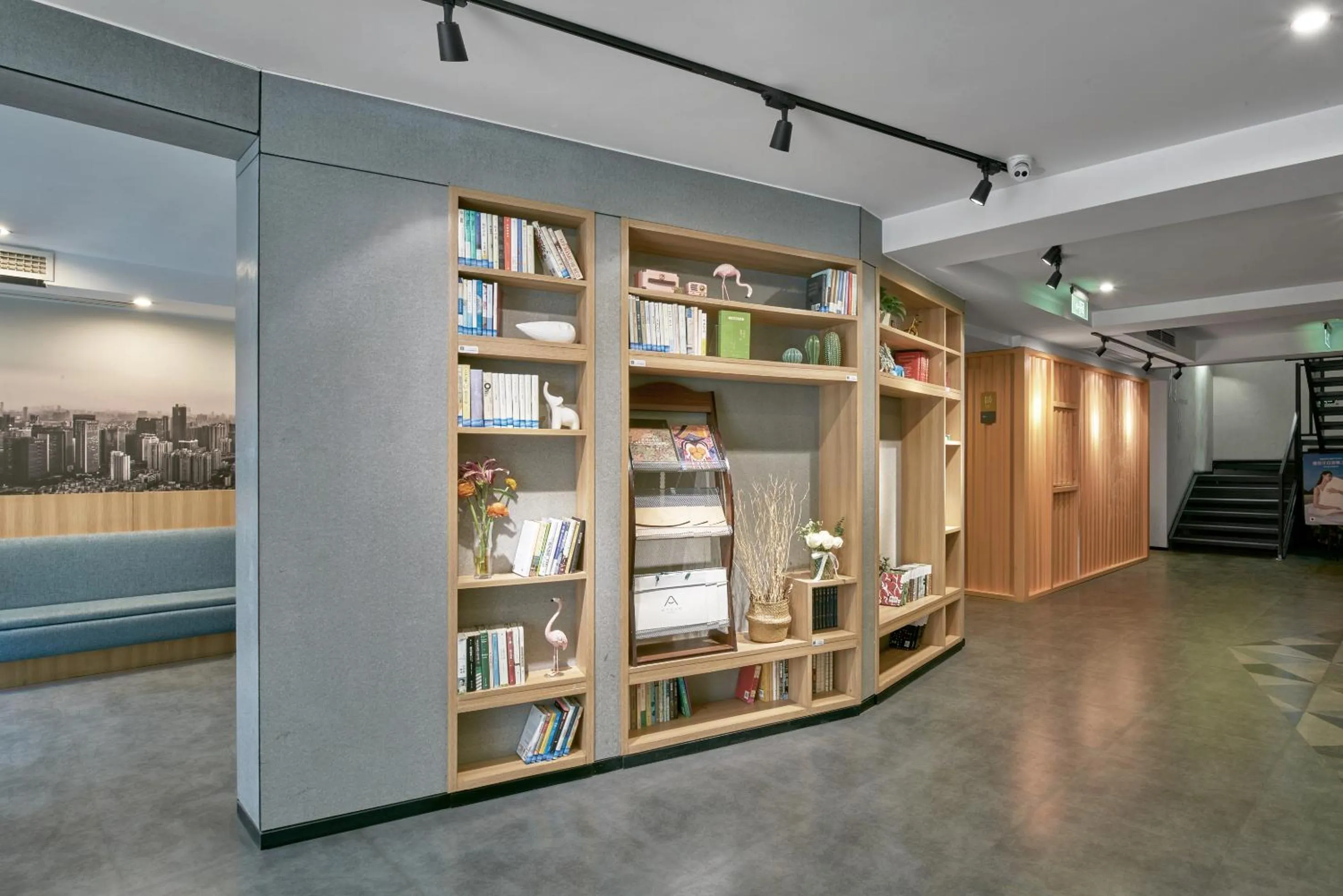 Library in Atour Light (Chengdu Jinli)