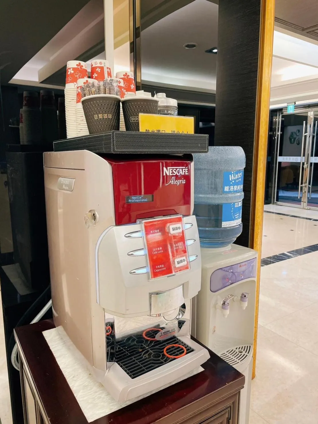 Coffee/tea facilities in Felicity Business Hotel