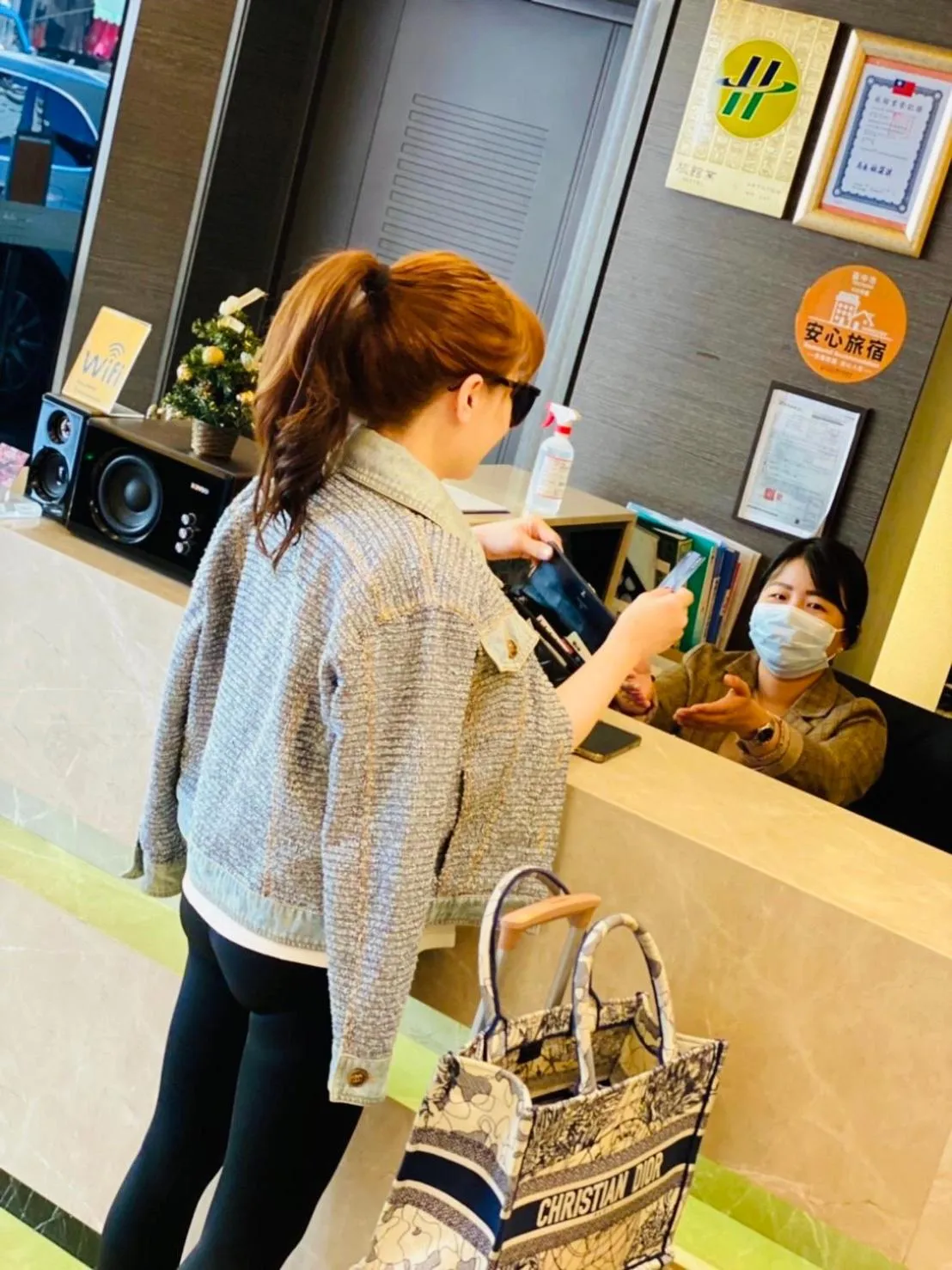 Staff in Felicity Business Hotel