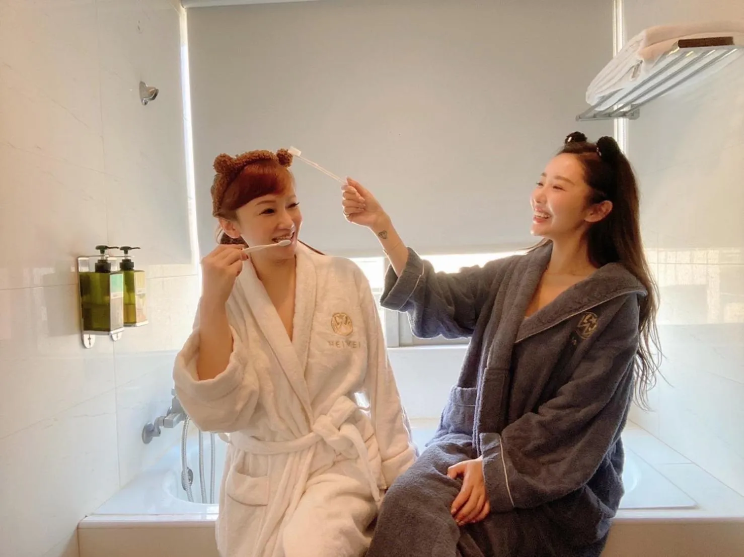 People in Felicity Business Hotel