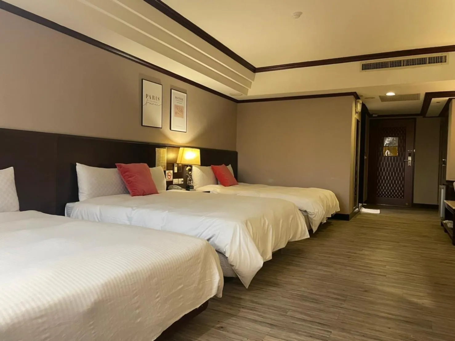 Bed in Felicity Business Hotel