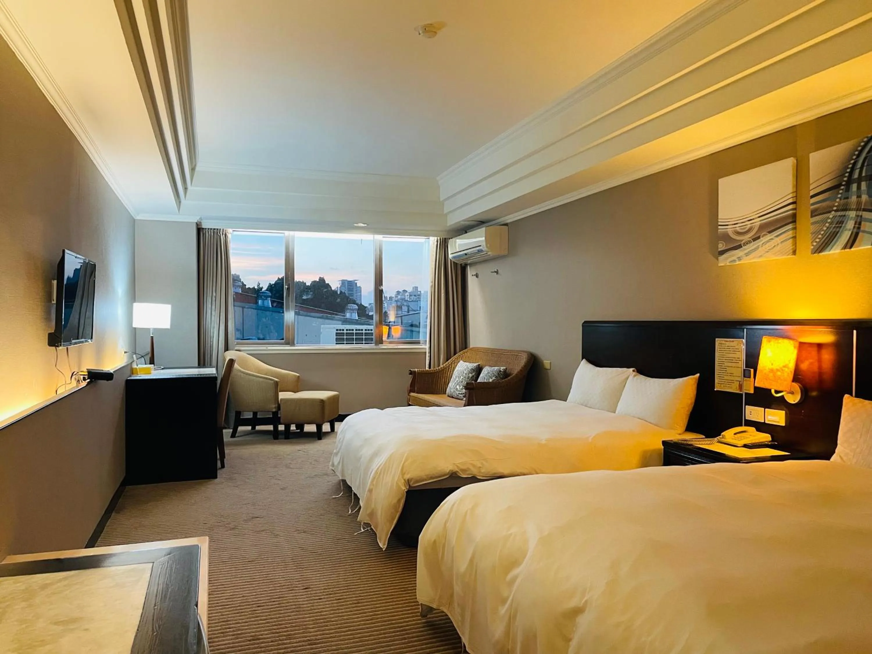 Photo of the whole room, Bed in Felicity Business Hotel