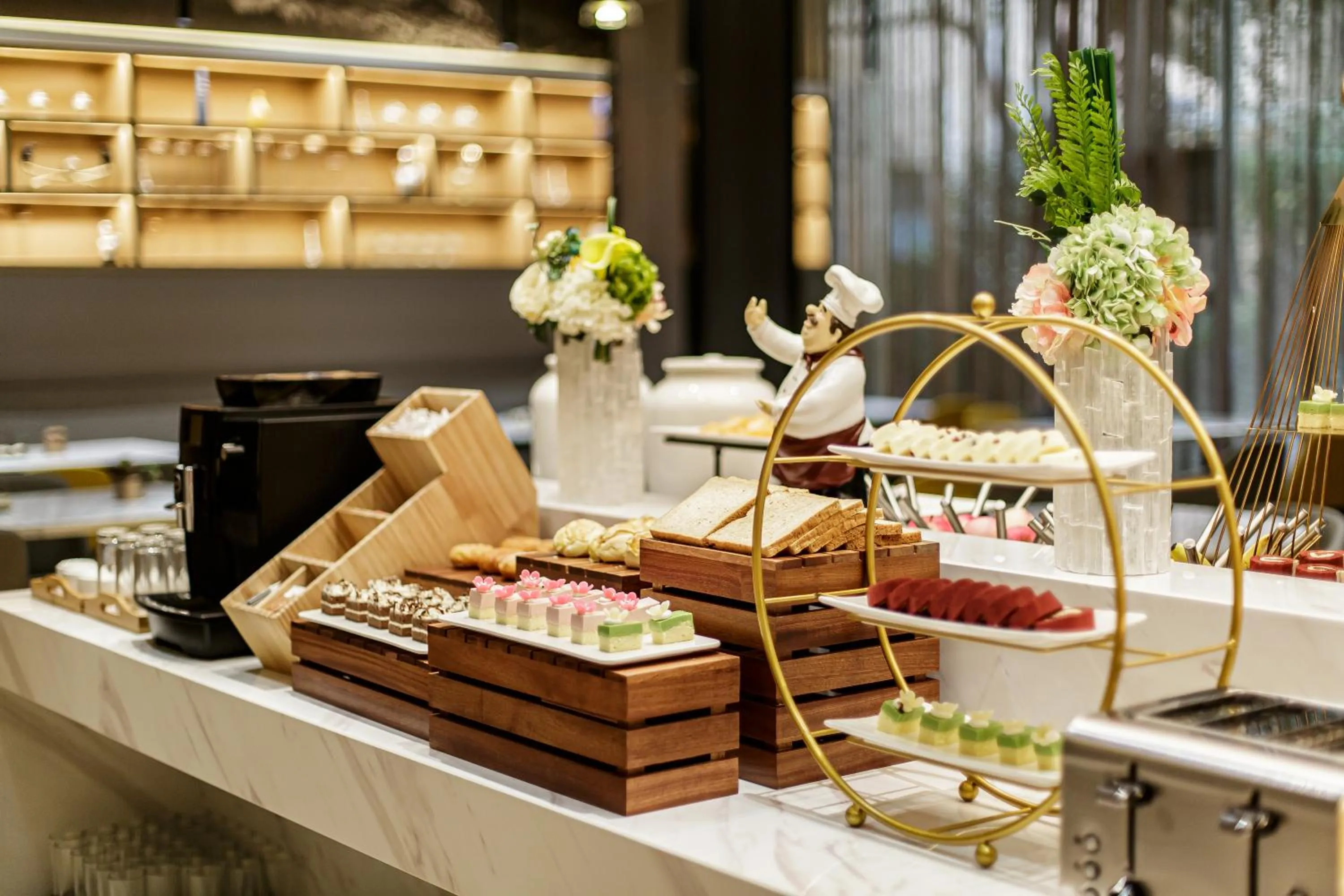 Food and drinks in Atour Hotel Chengdu Yulin Huaxi