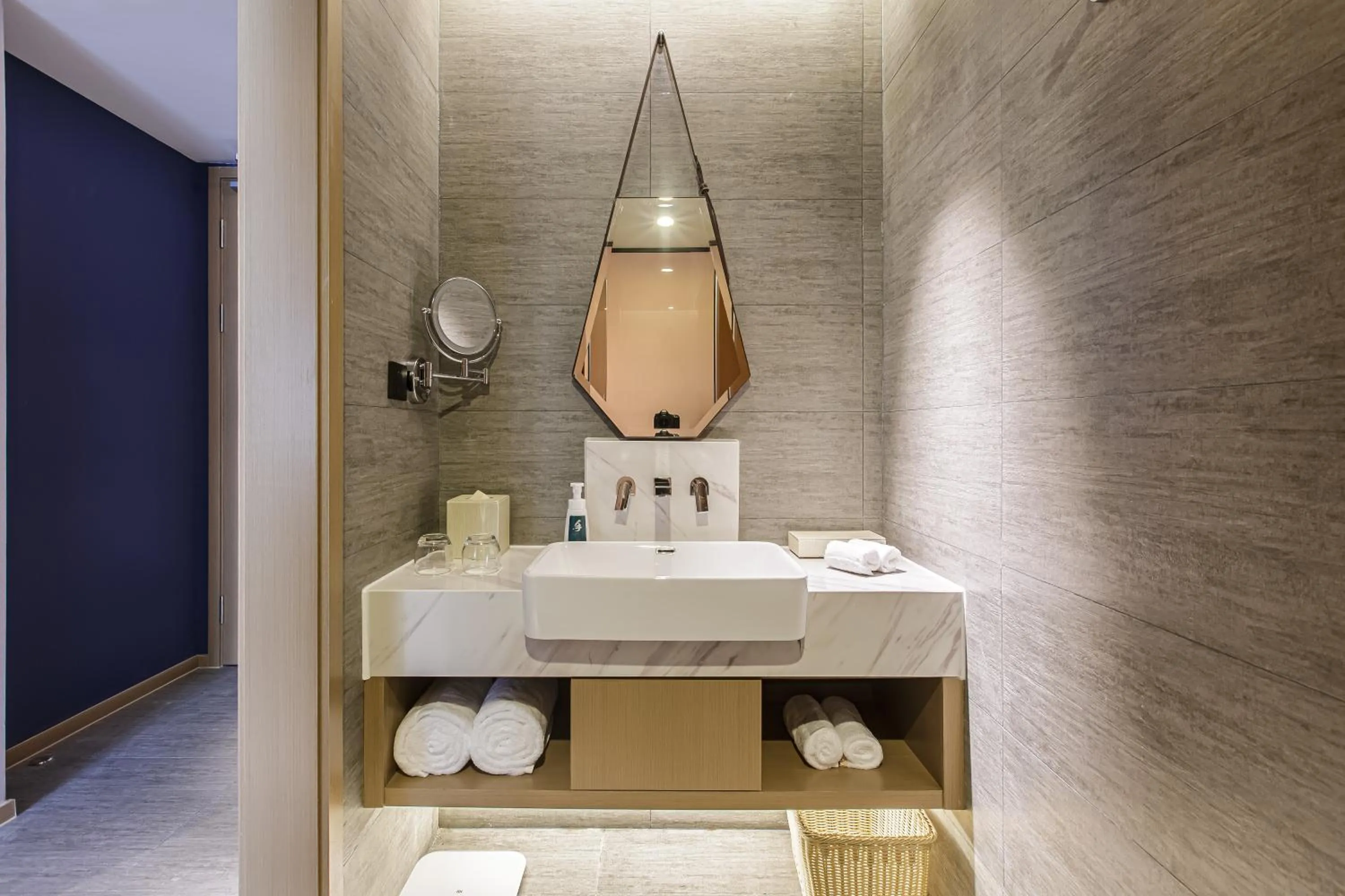 Bathroom in Atour Hotel Chengdu Yulin Huaxi