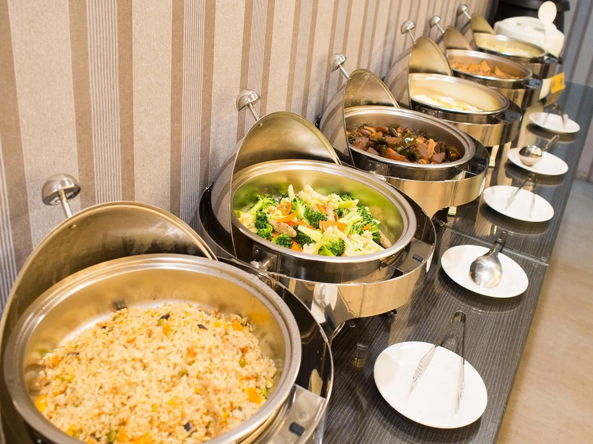 Food in Ren Mei Fashion Hotel